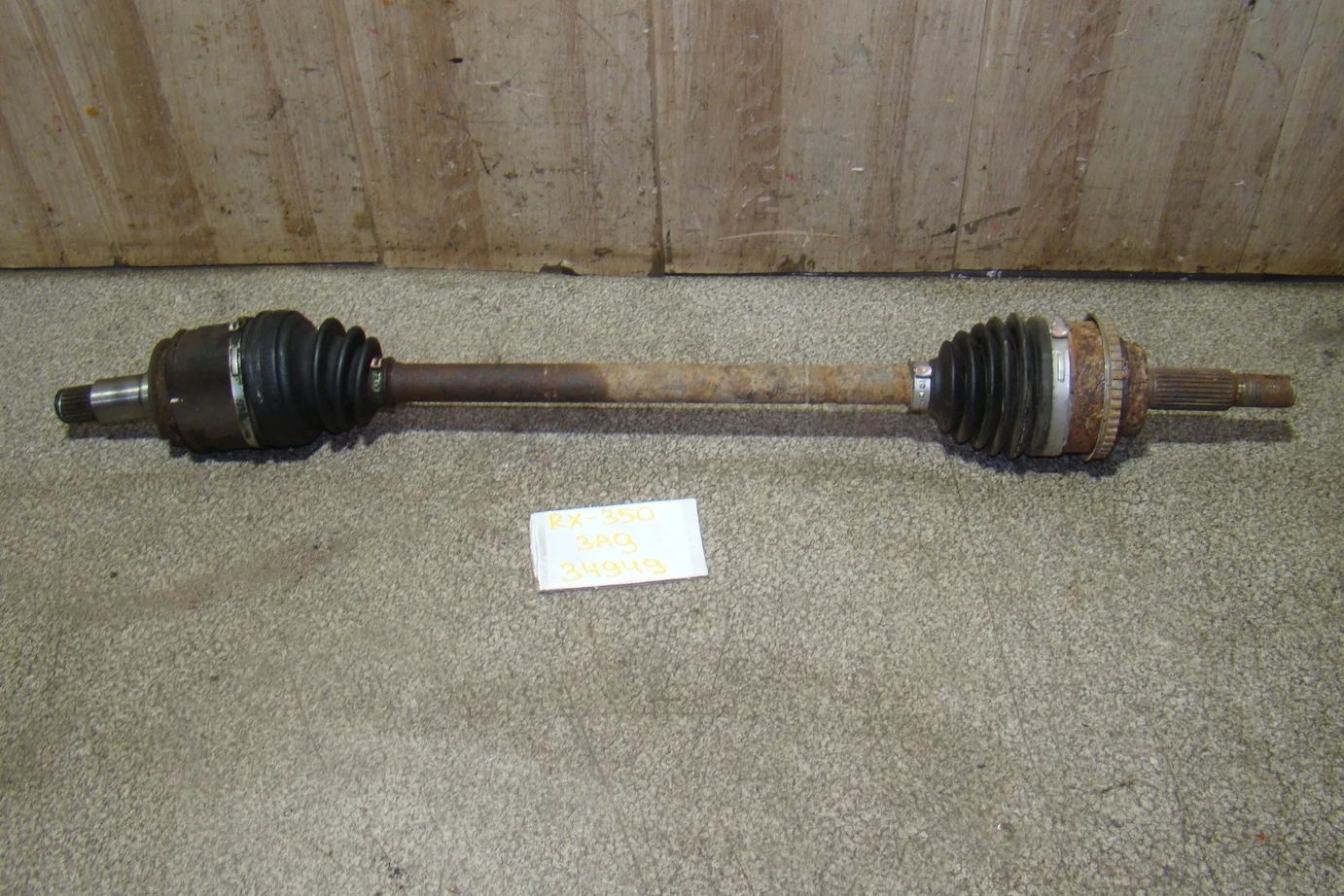 полуось Lexus RX 300/330/350/400h (XU30) 2003-2008