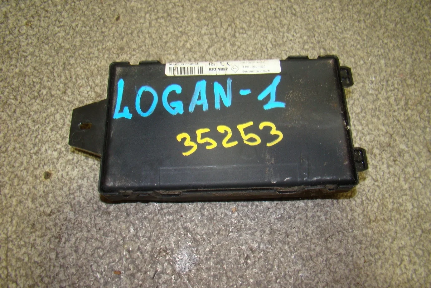 Блок комфорта Renault Logan I 2005-2014