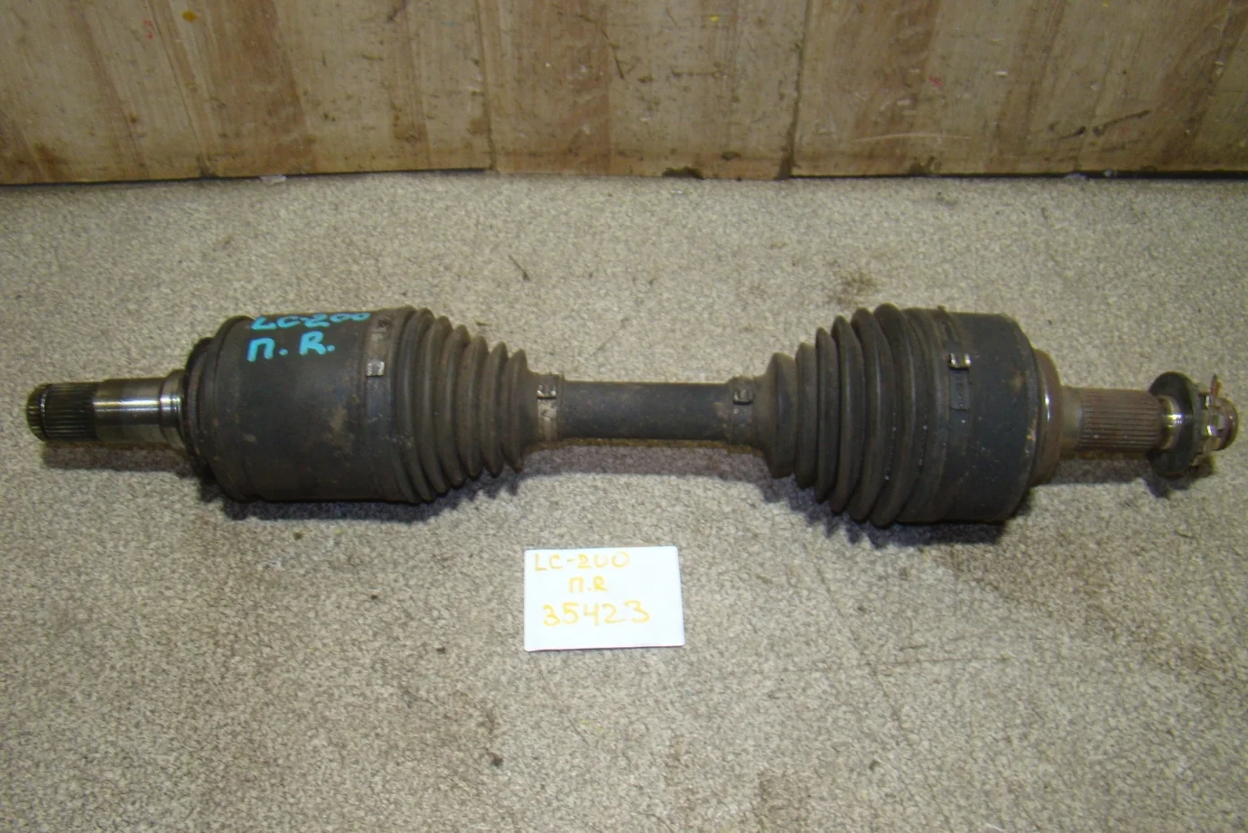 полуось Toyota Land Cruiser 200 2008-2021