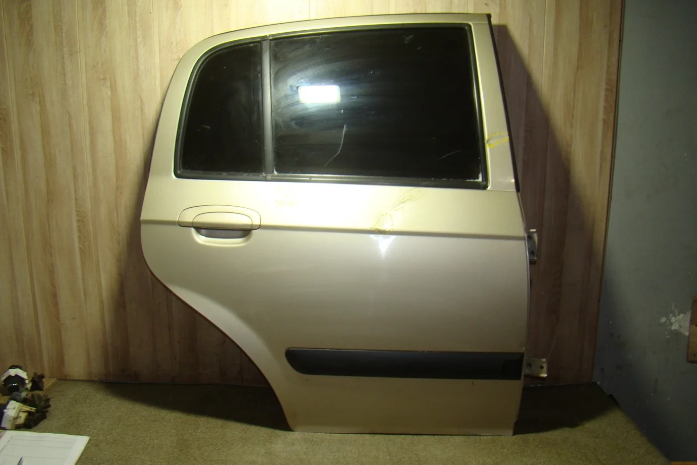 дверь Hyundai Getz 2002-2011