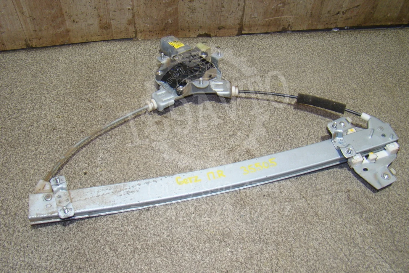 стеклоподъемник электр. Hyundai Getz 2002-2011