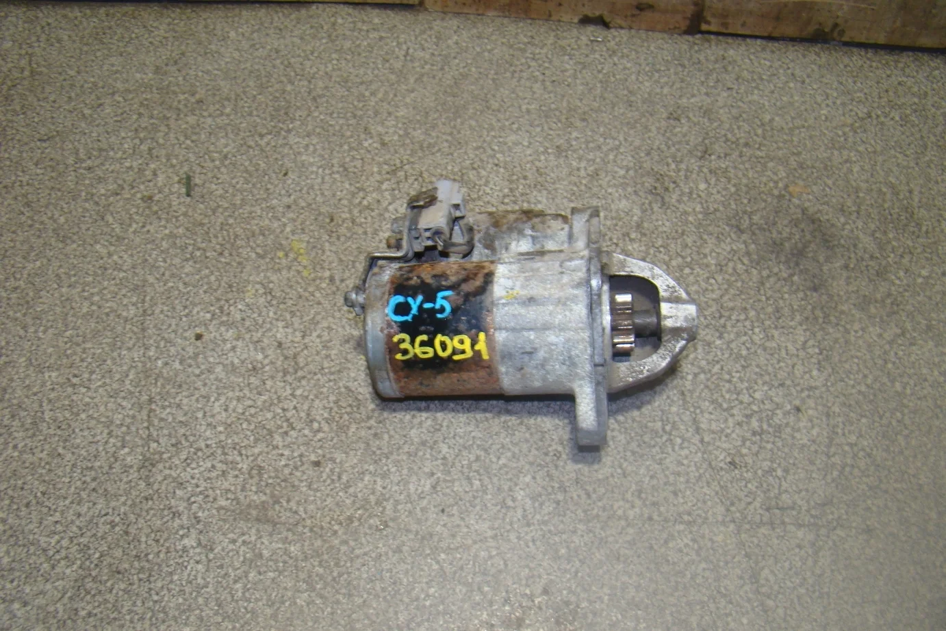 стартер Mazda Mazda 3 (BL) 2008-2013
