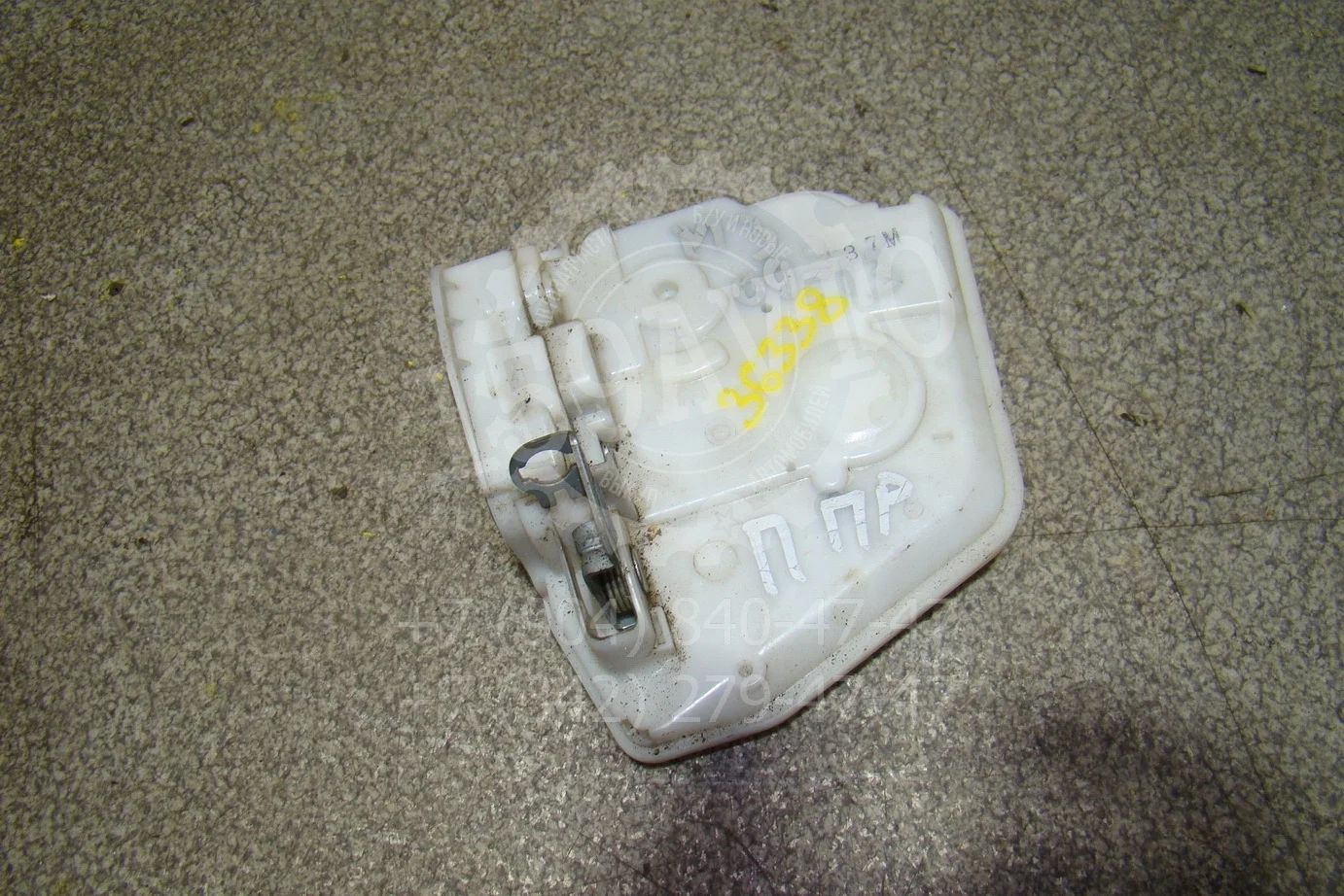 замок двери Mazda Mazda 3 (BL) 2008-2013