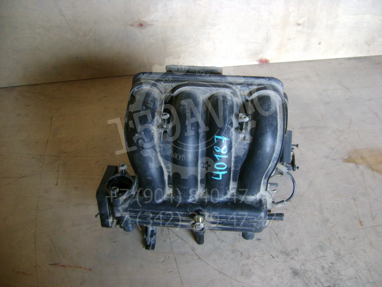 коллектор впускной Chevrolet Aveo (T250) 2008-2011