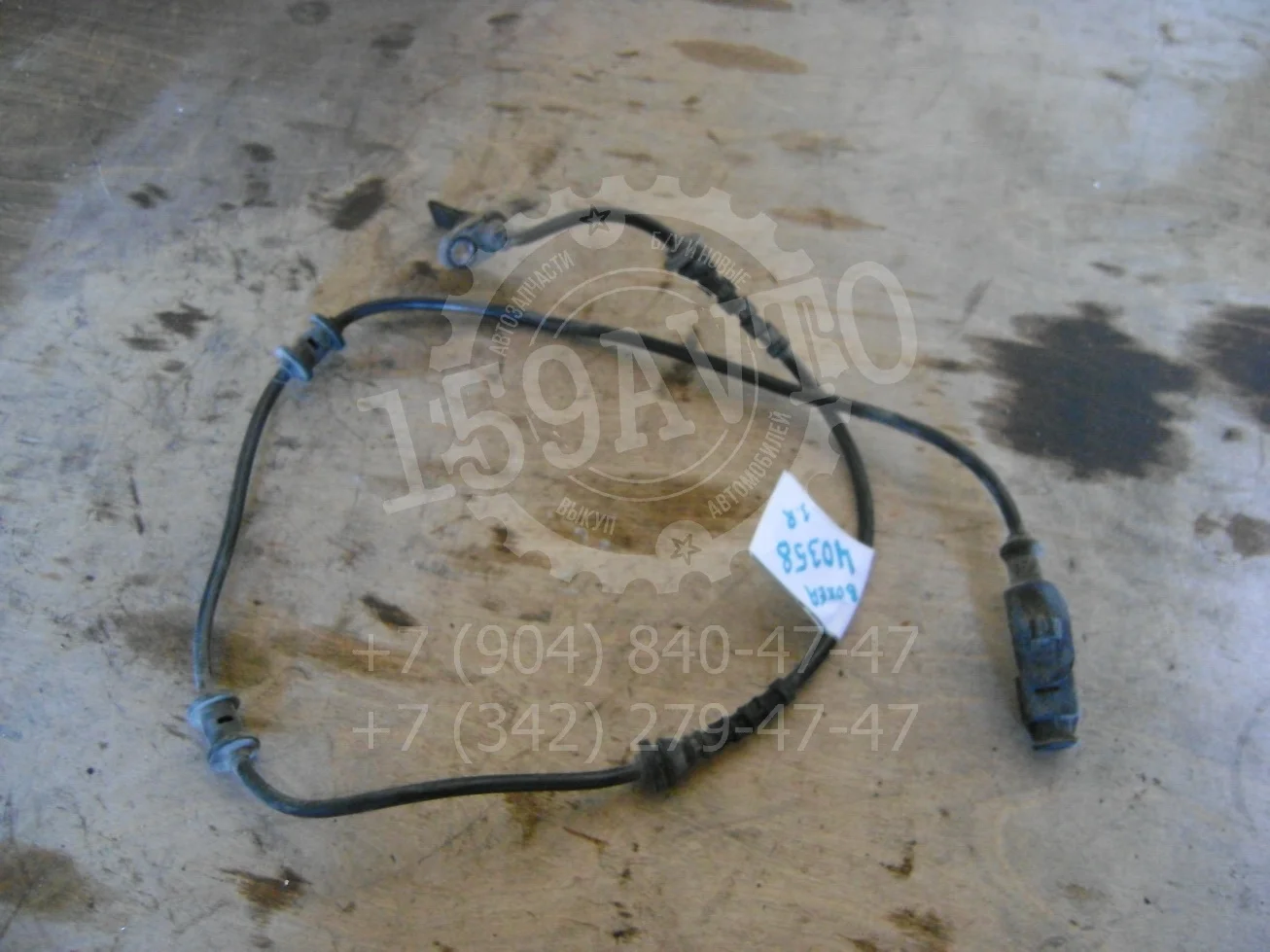 датчик abs Peugeot Boxer III 2006>