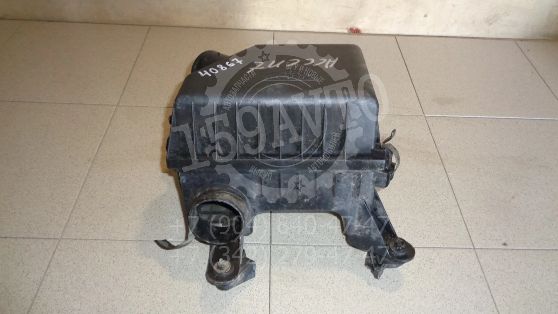 Корпус воздушного фильтра Hyundai Accent (LC) (ТАГАЗ) 2000-2012
