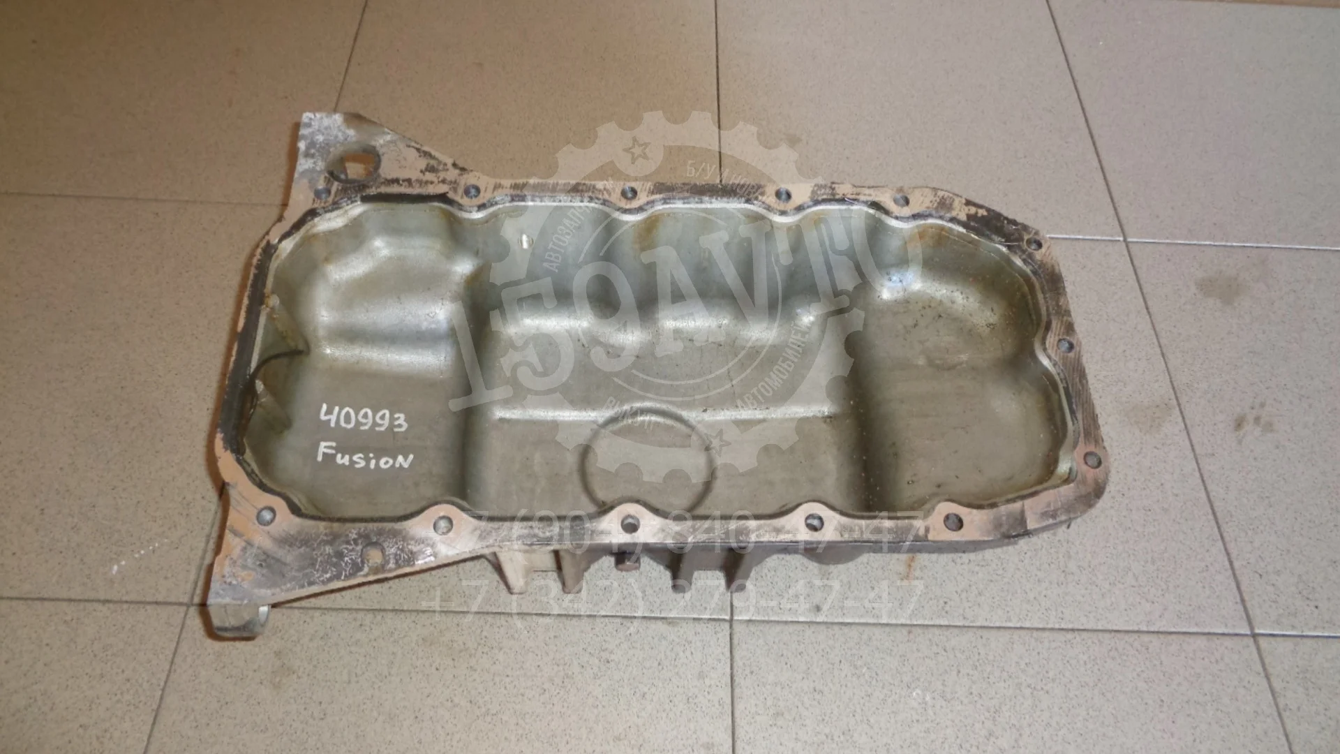 поддон масляный двигателя Ford Fusion 2002-2012