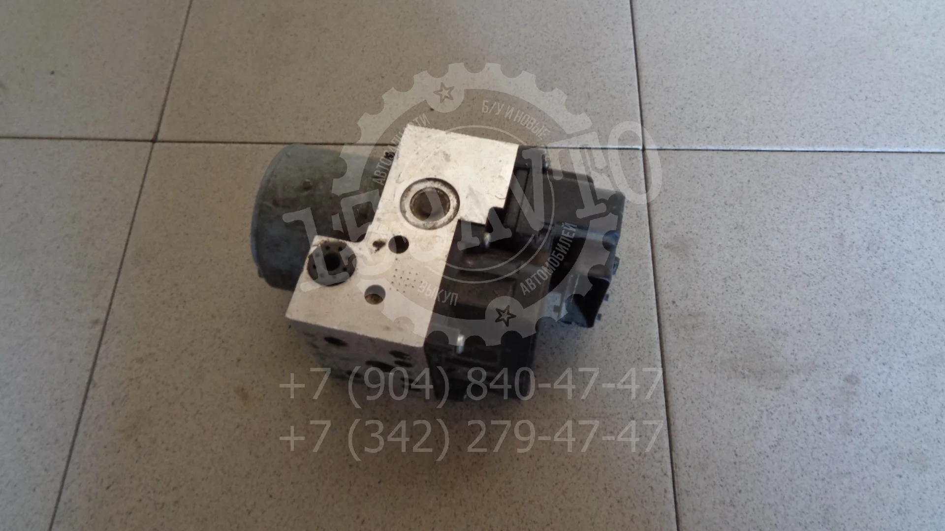 блок abs (насос) Mitsubishi Carisma (DA) 1995-2003