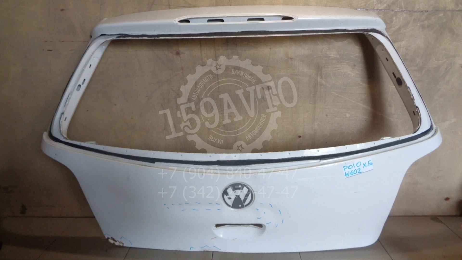 дверь багажника VW Polo (9N) 2002-2009