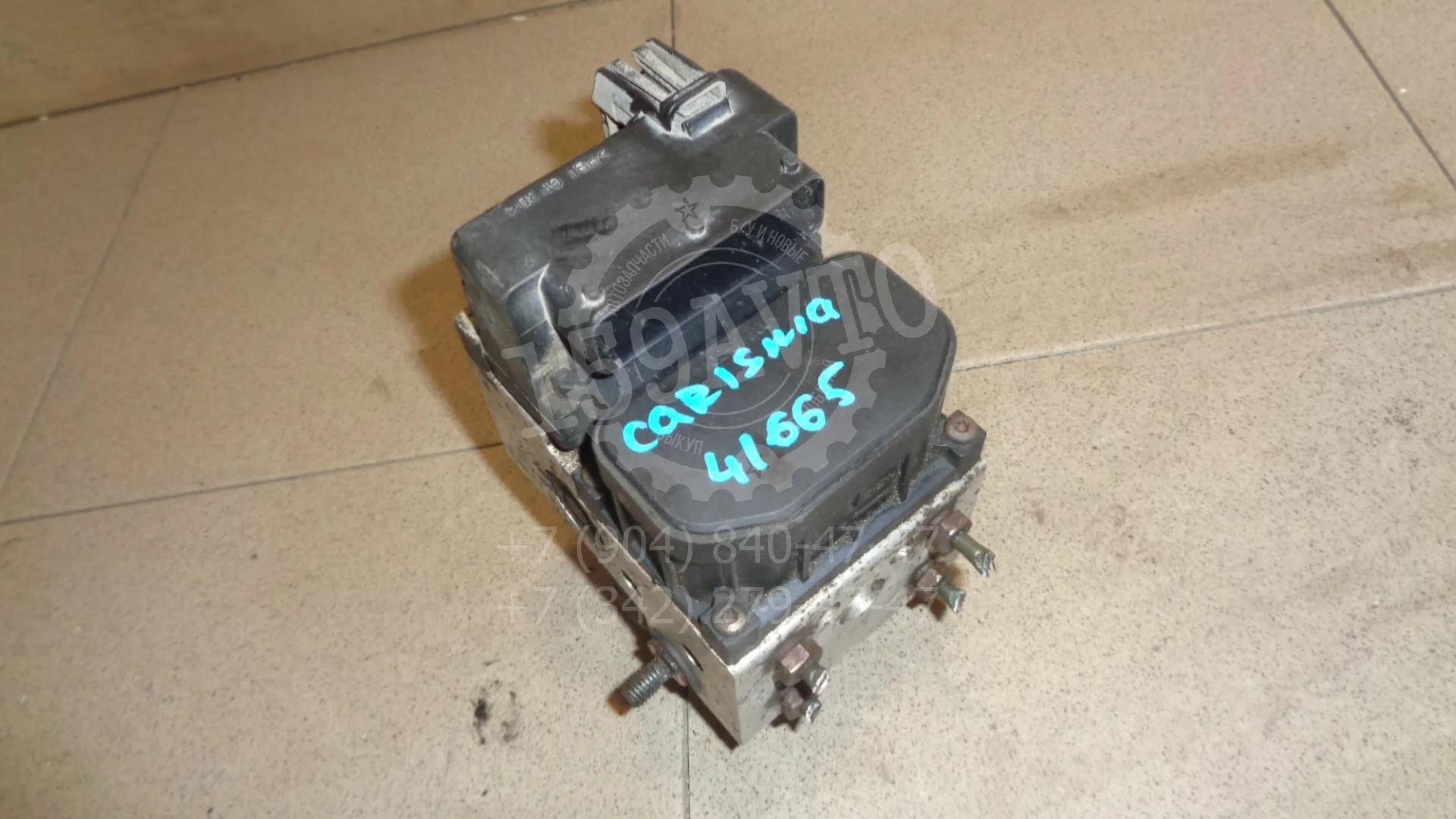 блок abs (насос) Mitsubishi Carisma (DA) 1995-2003