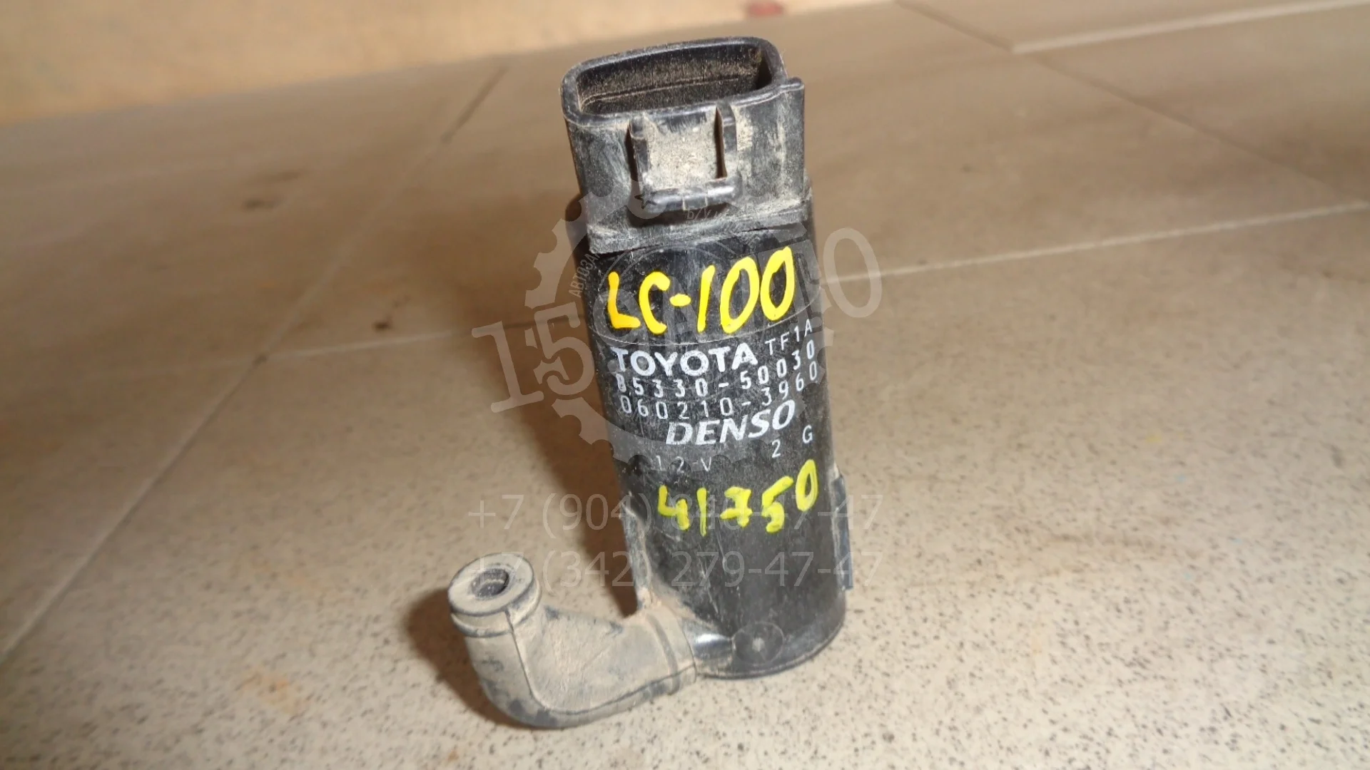 насос омывателя Toyota Land Cruiser 100 1998-2007
