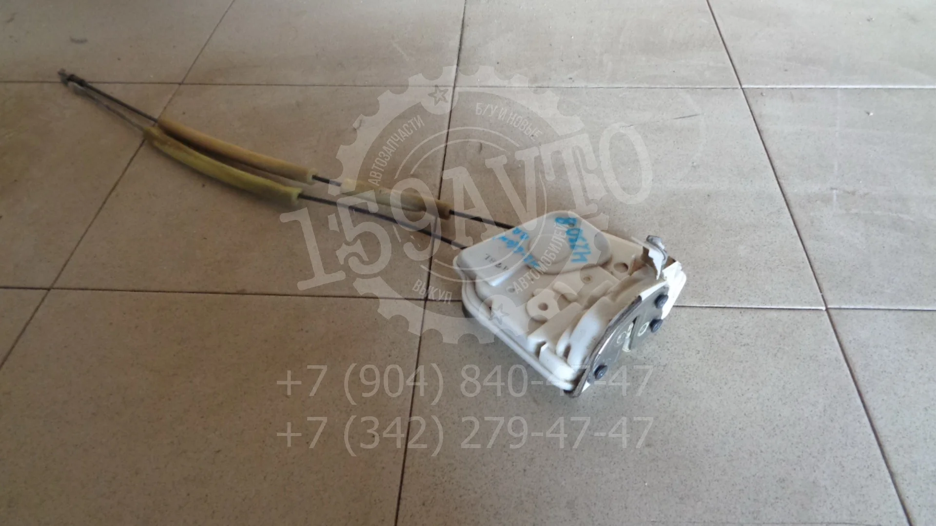 замок двери Mazda Mazda 6 (GH) 2007-2012