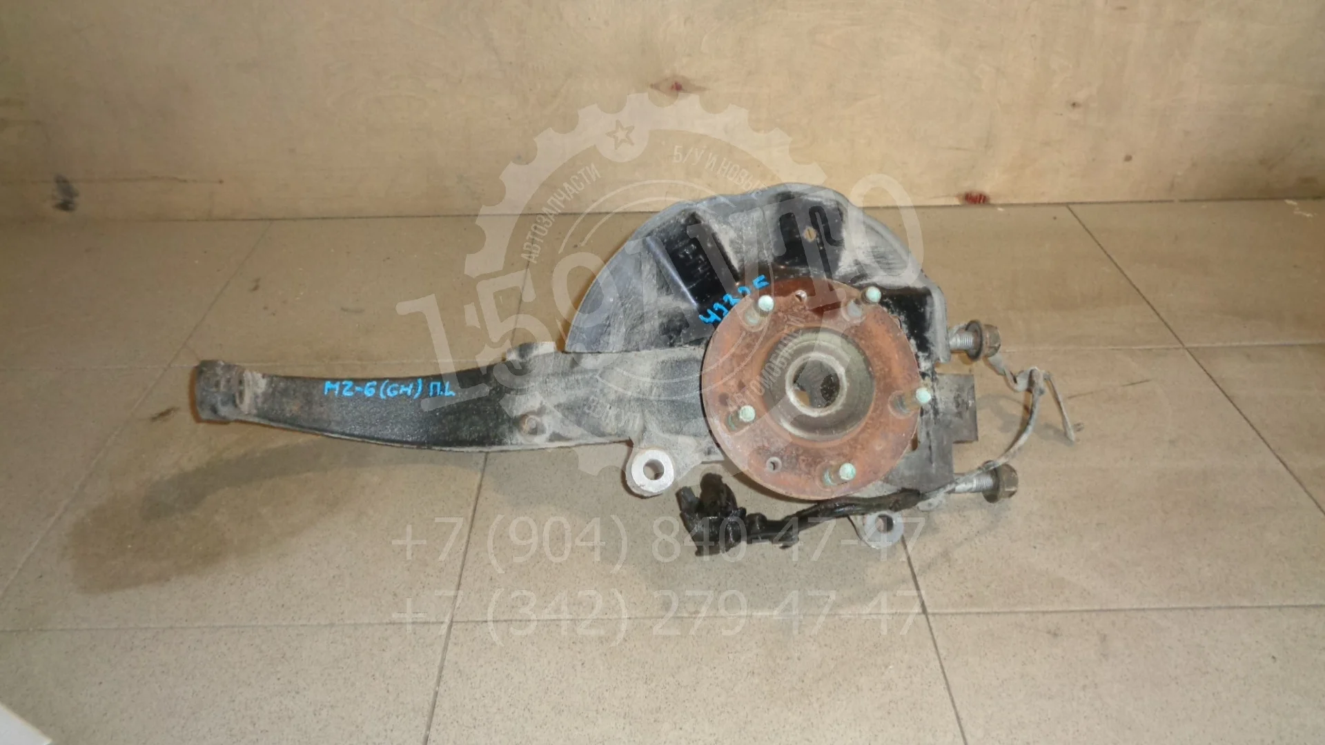 кулак поворотный Mazda Mazda 6 (GH) 2007-2012