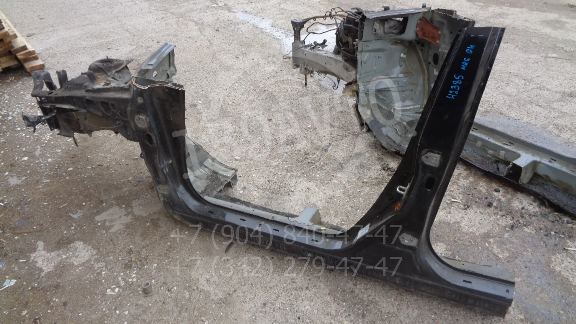 лонжерон Mazda Mazda 6 (GH) 2007-2012