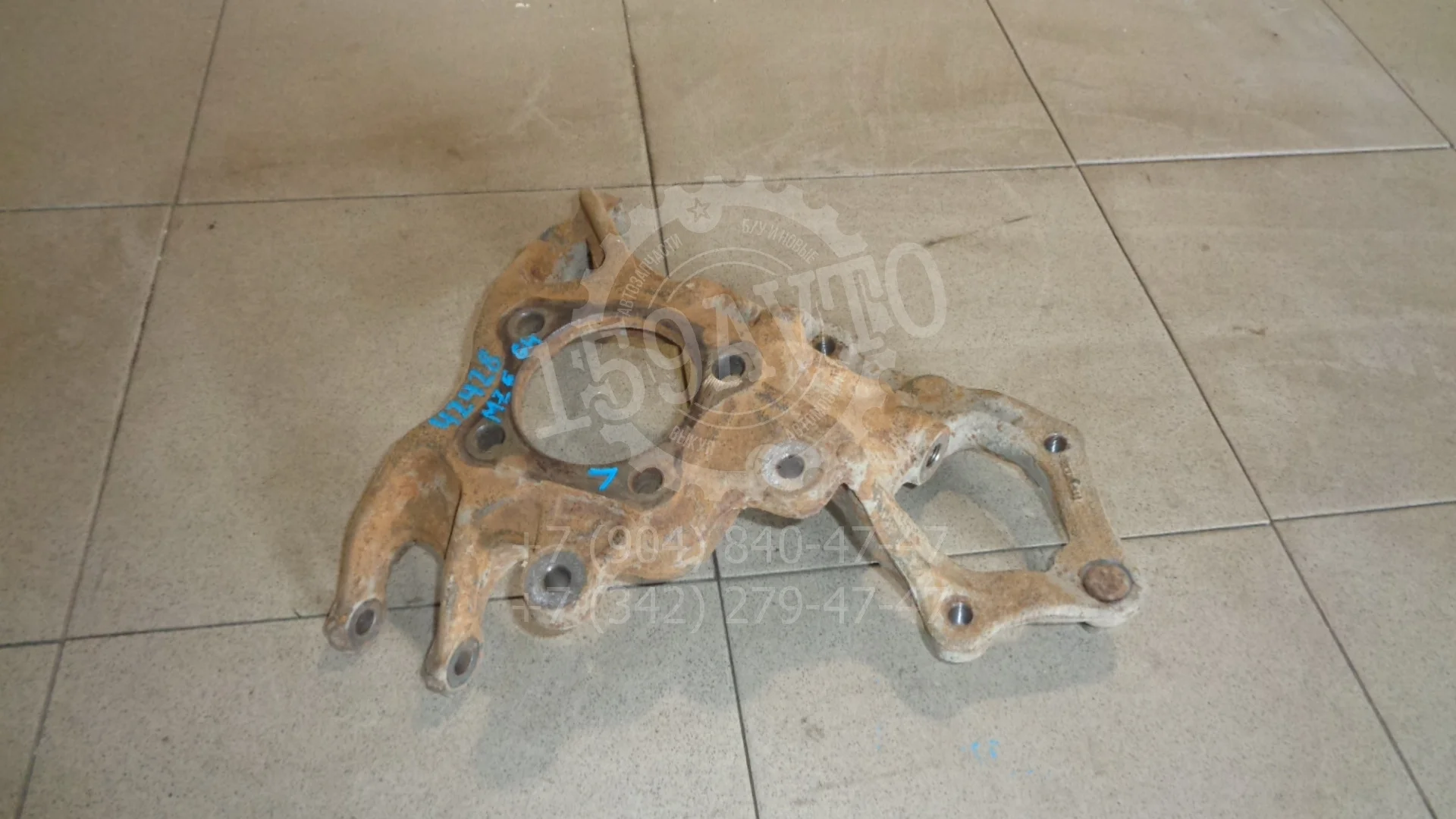 кулак поворотный Mazda Mazda 6 (GH) 2007-2012