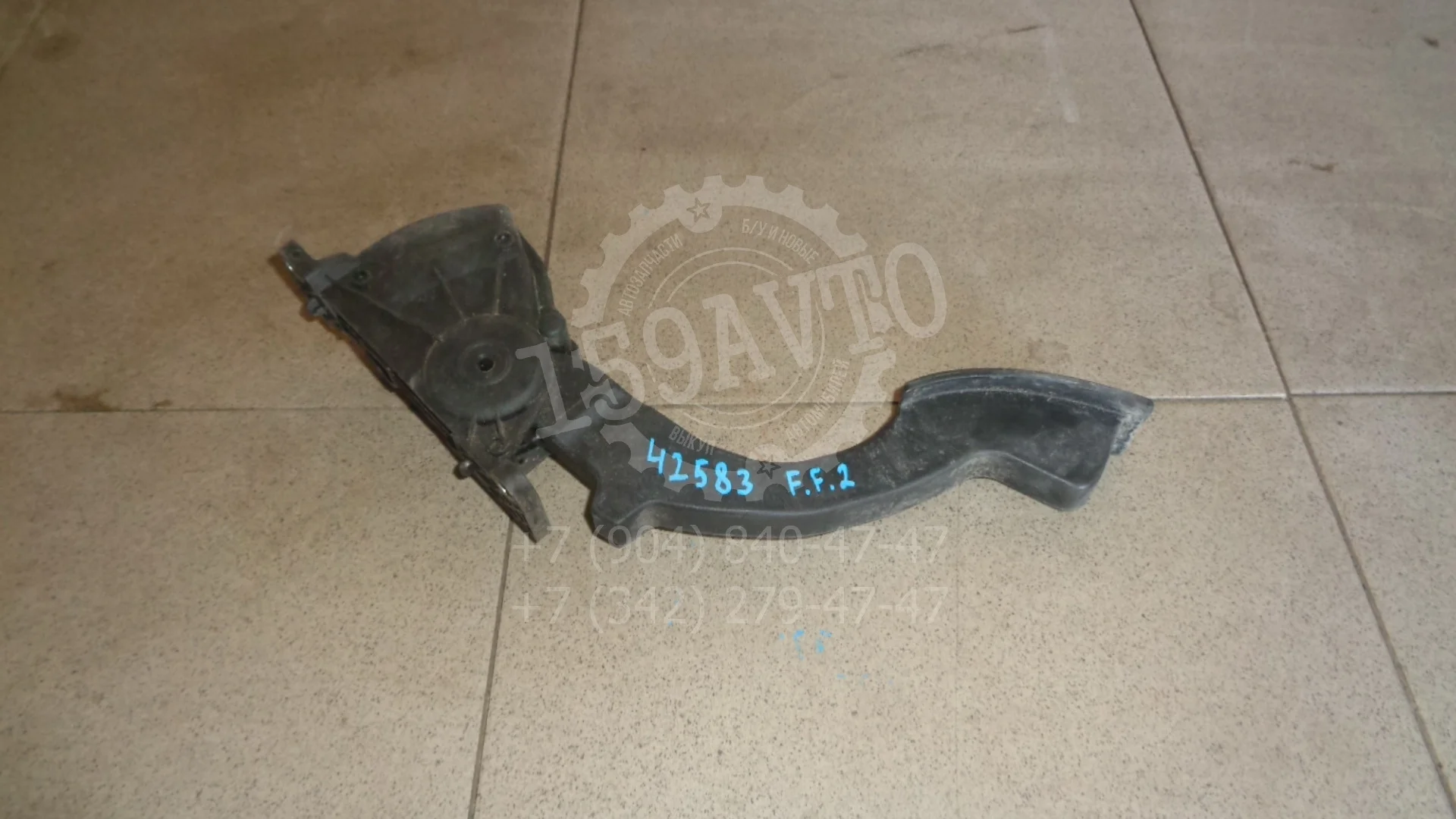 педаль газа Ford Focus II 2005-2011