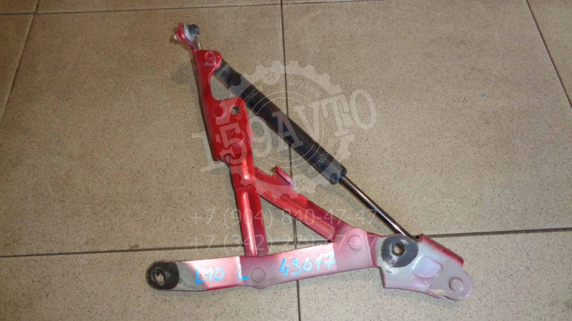 Петля крышки багажника Mitsubishi Lancer 10 (CY) 2007-2017