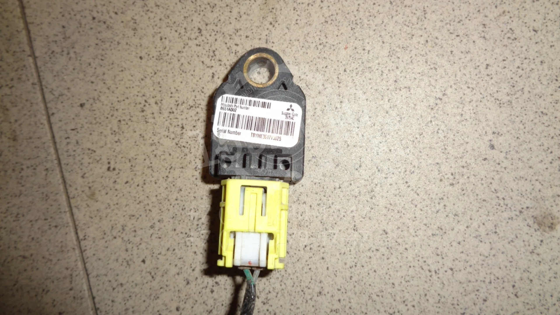 датчик air bag Mitsubishi Lancer 10 (CY) 2007-2017