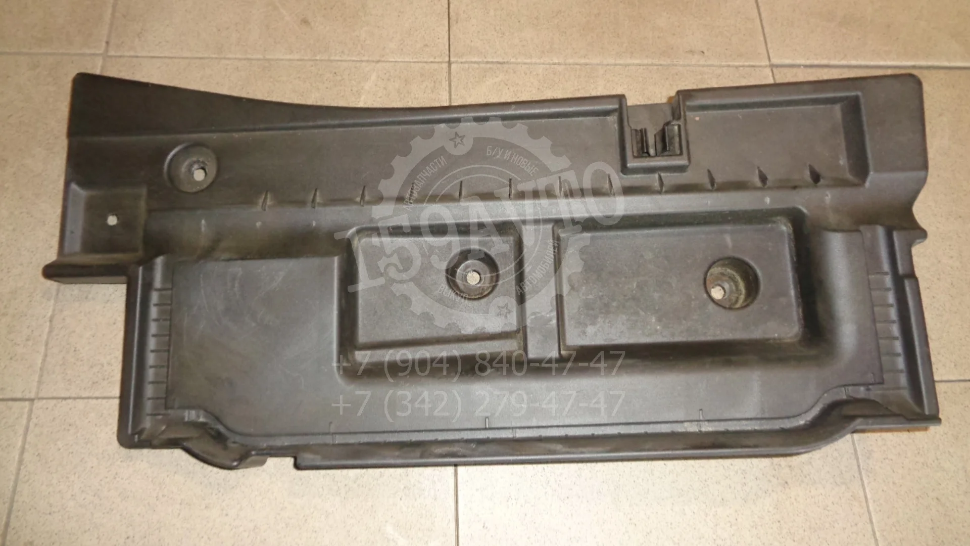 пол багажника Land Rover Range Rover III (L322) 2002-2012