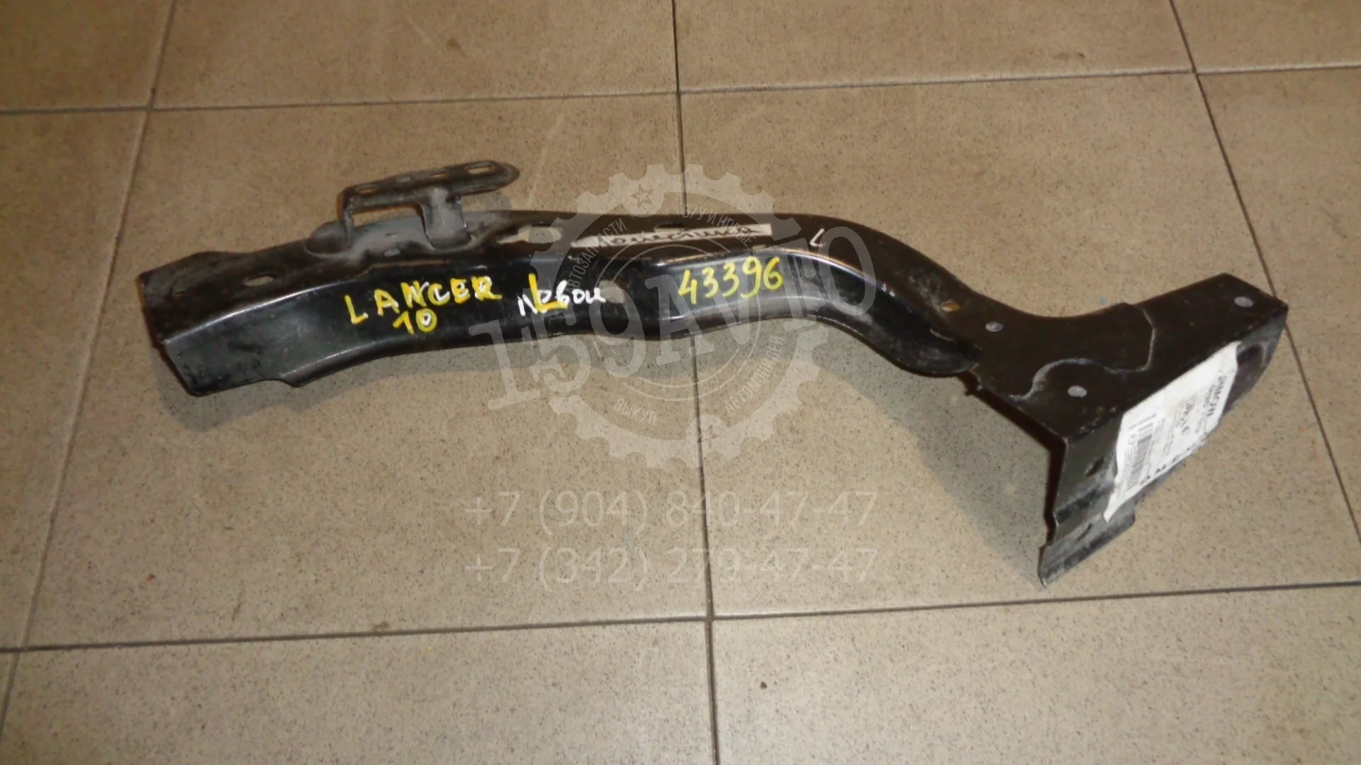 Панель передняя Mitsubishi Lancer 10 (CY) 2007-2017