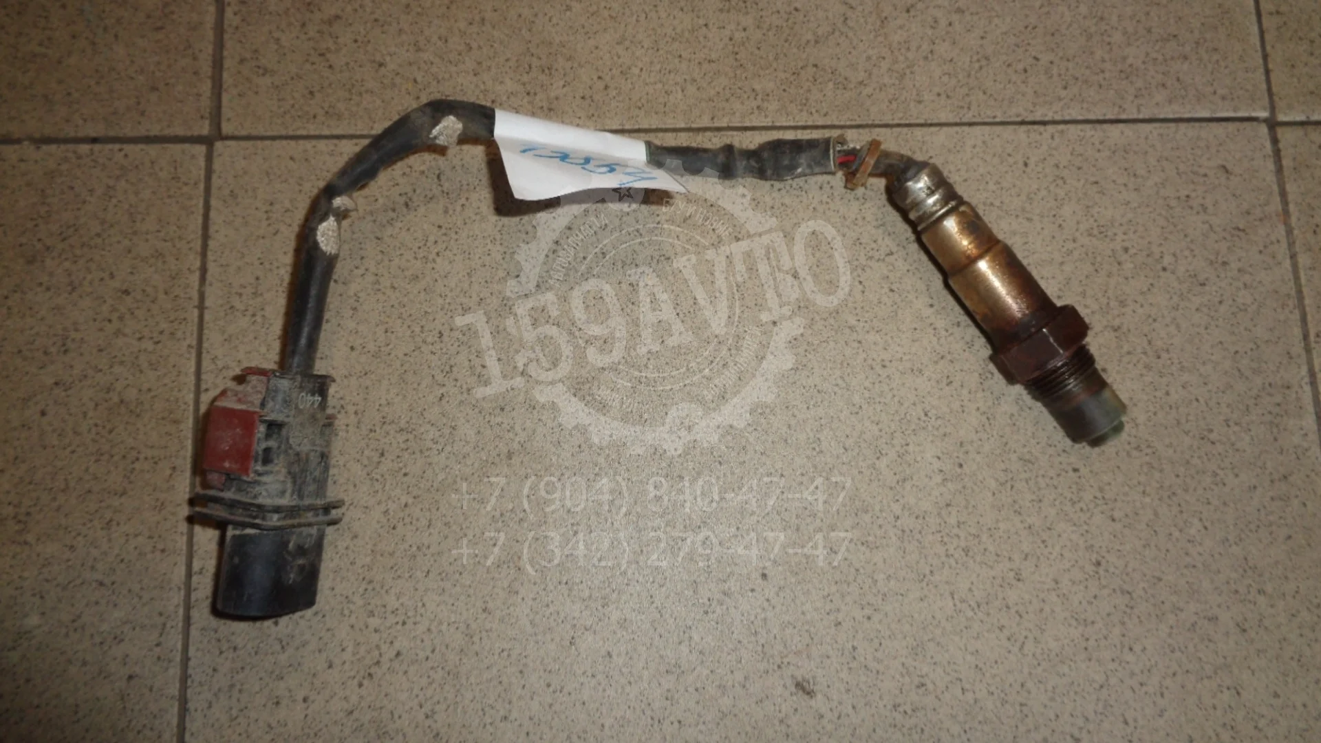 датчик кислородный/ambdasonde VW Touareg I (7L) 2002-2010