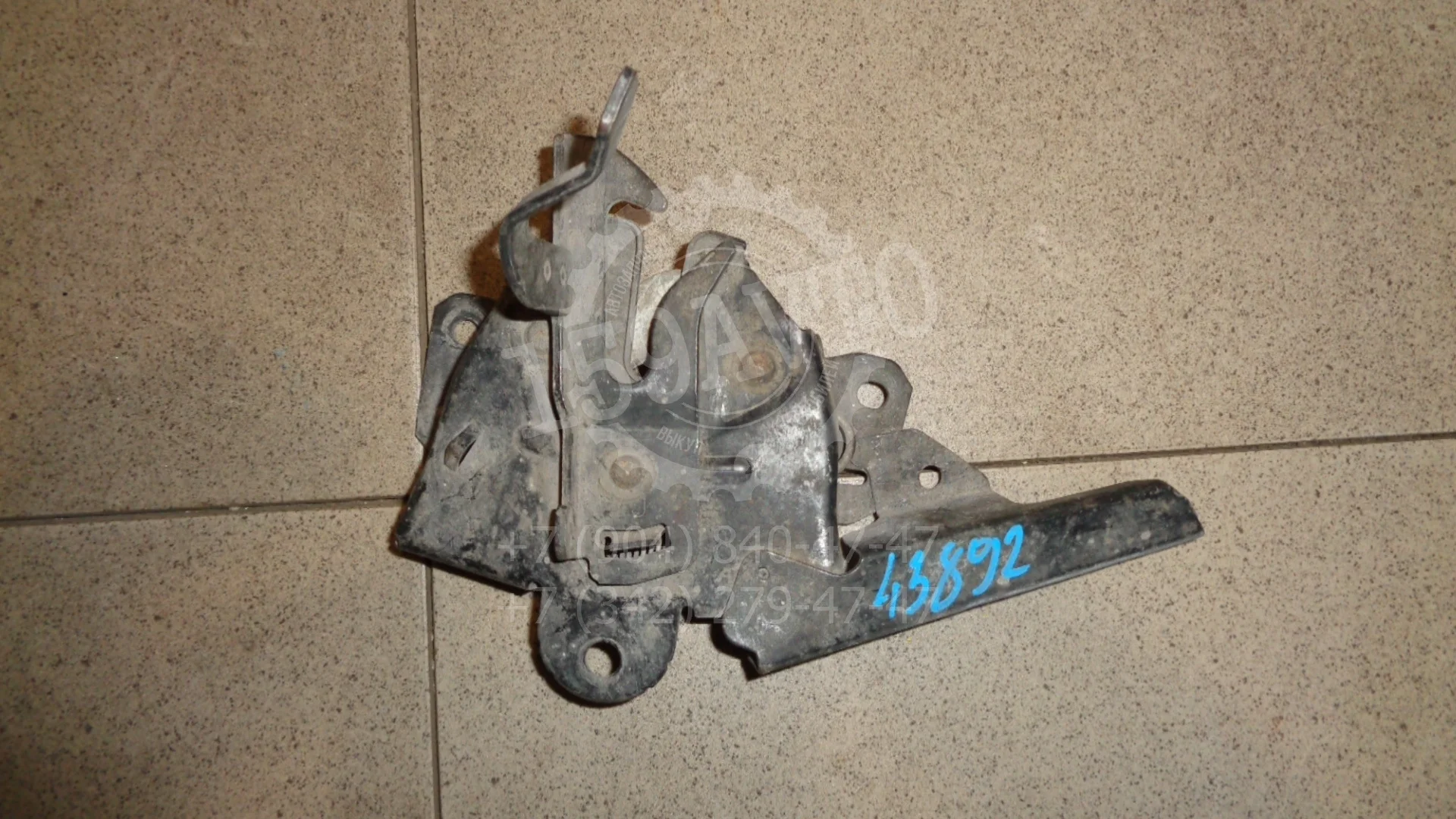 Замок капота Mitsubishi Lancer 9 (CS) 2003-2006