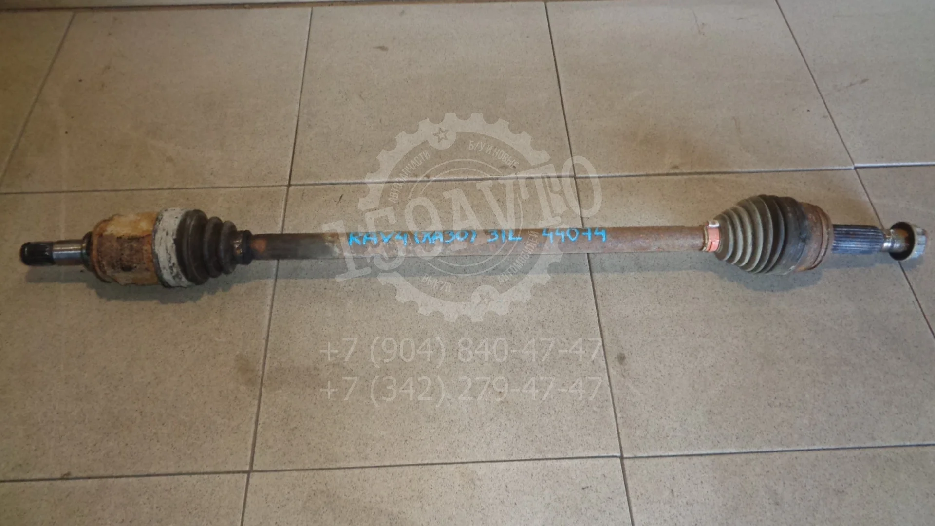 полуось Toyota RAV4 (XA30) 2005-2012