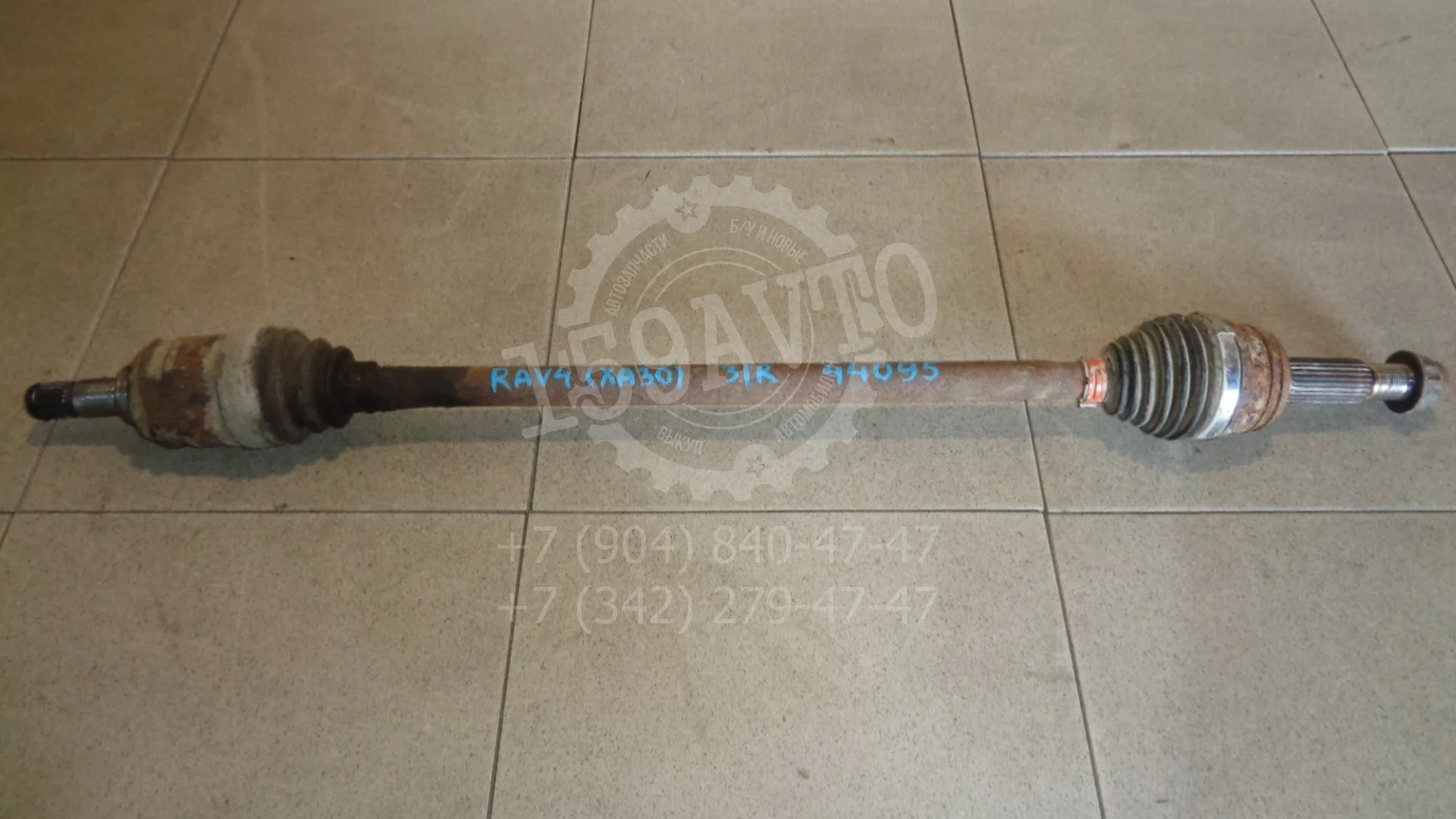 полуось Toyota RAV4 (XA30) 2005-2012