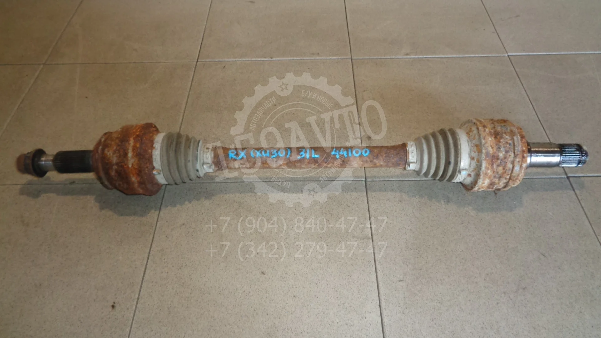 полуось Lexus GS 300/350/430/450h (S190) 2005-2011