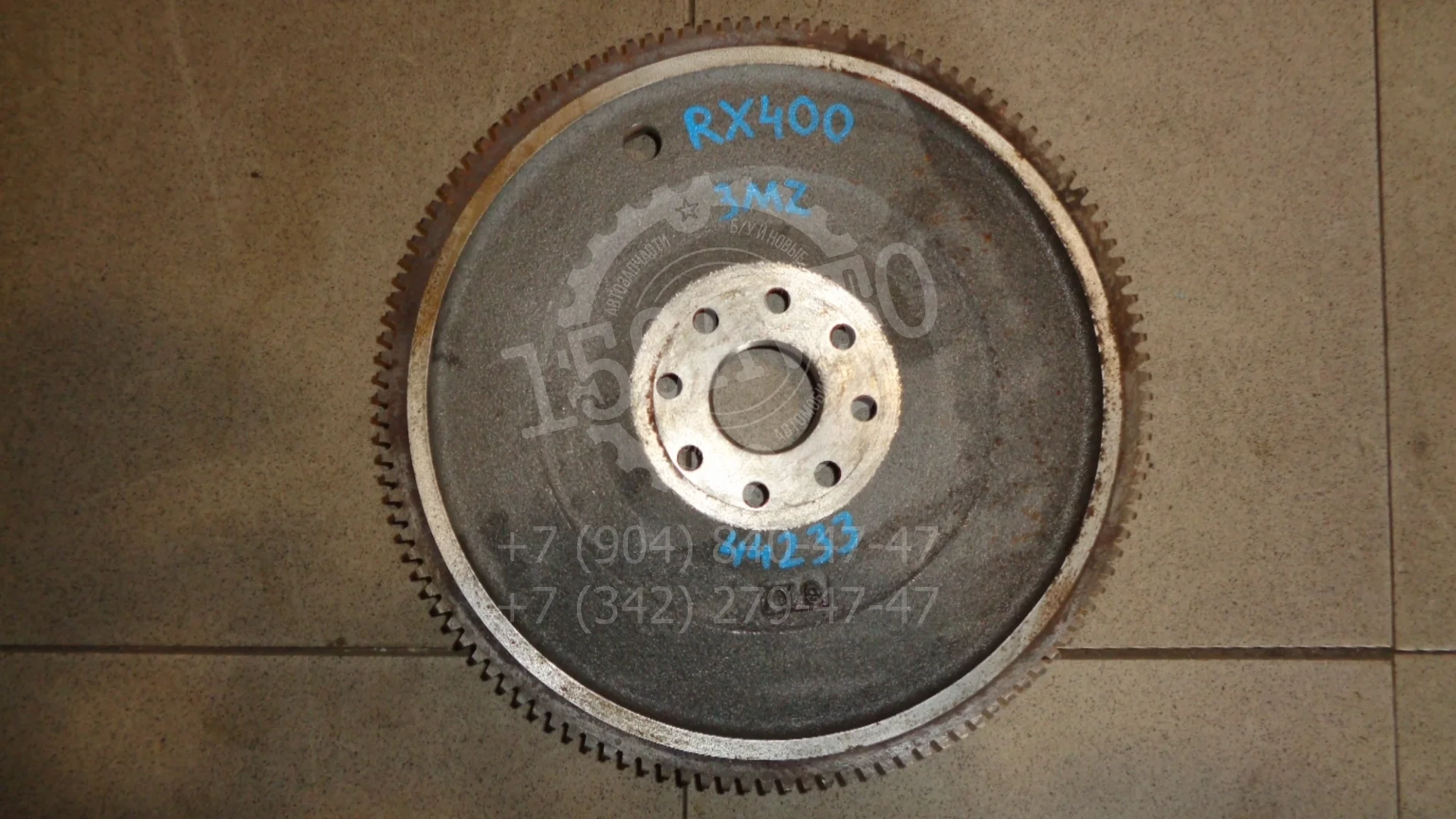 маховик Lexus RX 300/330/350/400h (XU30) 2003-2008