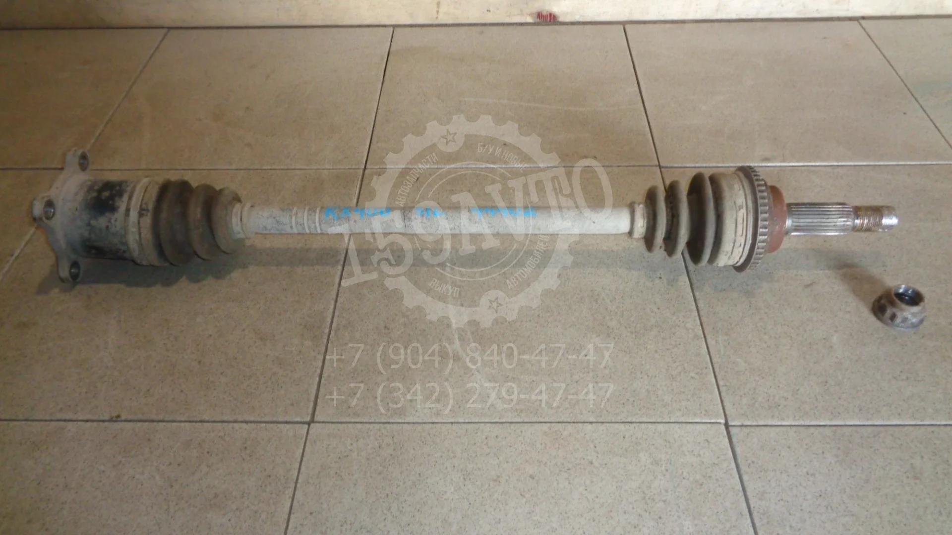 полуось Lexus RX 300/330/350/400h (XU30) 2003-2008