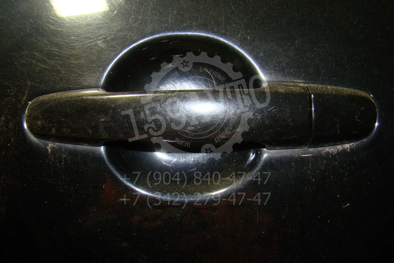 Ручка двери задней наружная левая Toyota RAV4 (XA30) 2005-2012