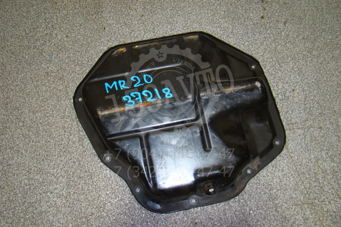 поддон масляный двигателя Nissan Qashqai (J10) 2006-2013