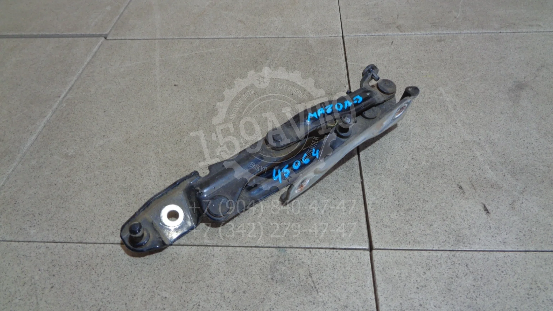 Петля крышки багажника Mazda Mazda 3 (BK) 2002-2008