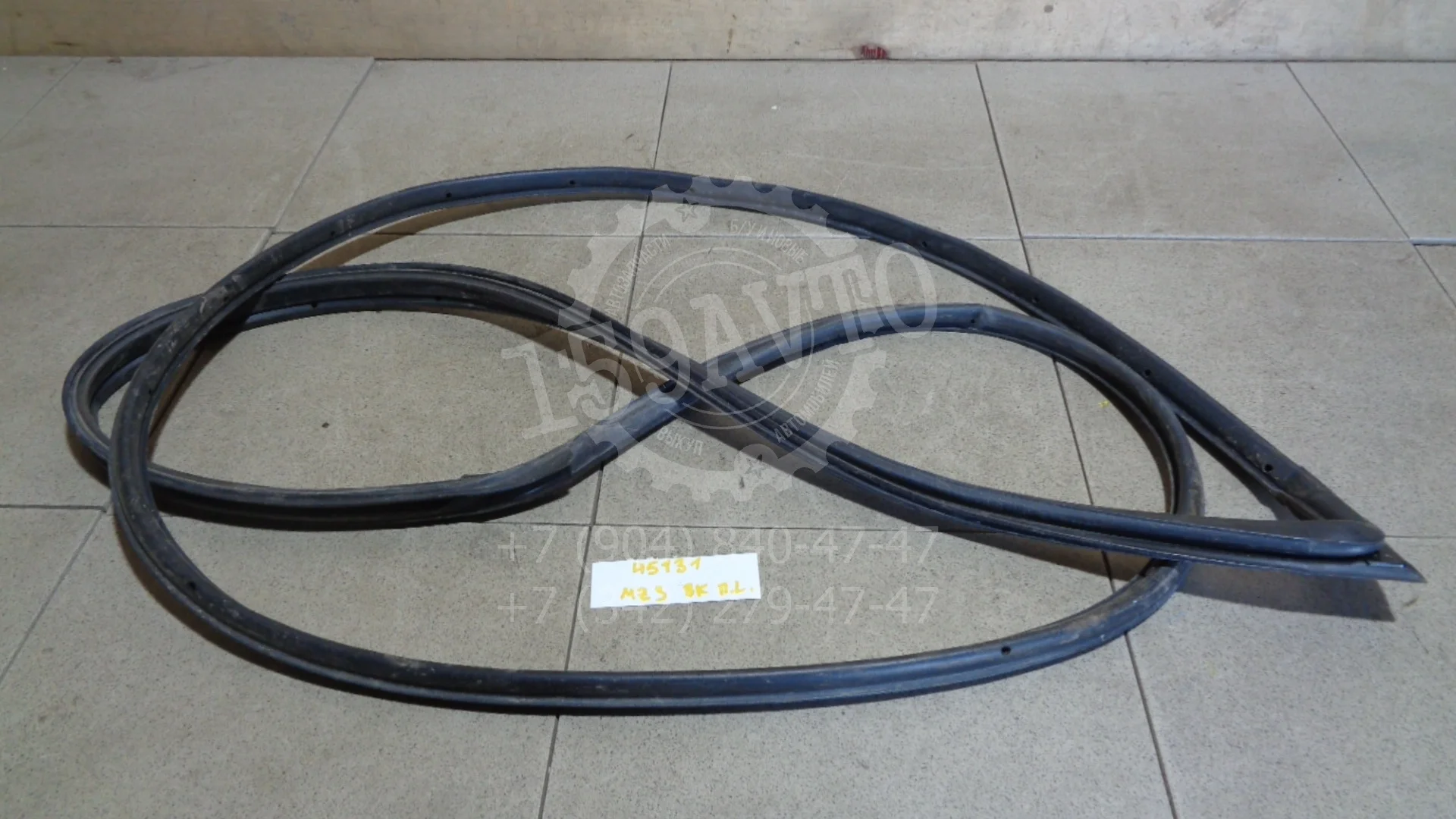 Уплотнитель двери Mazda Mazda 3 (BK) 2002-2008