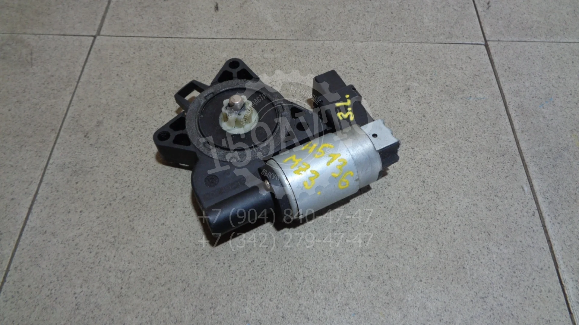 моторчик стеклоподъемника Mazda Mazda 3 (BK) 2002-2008