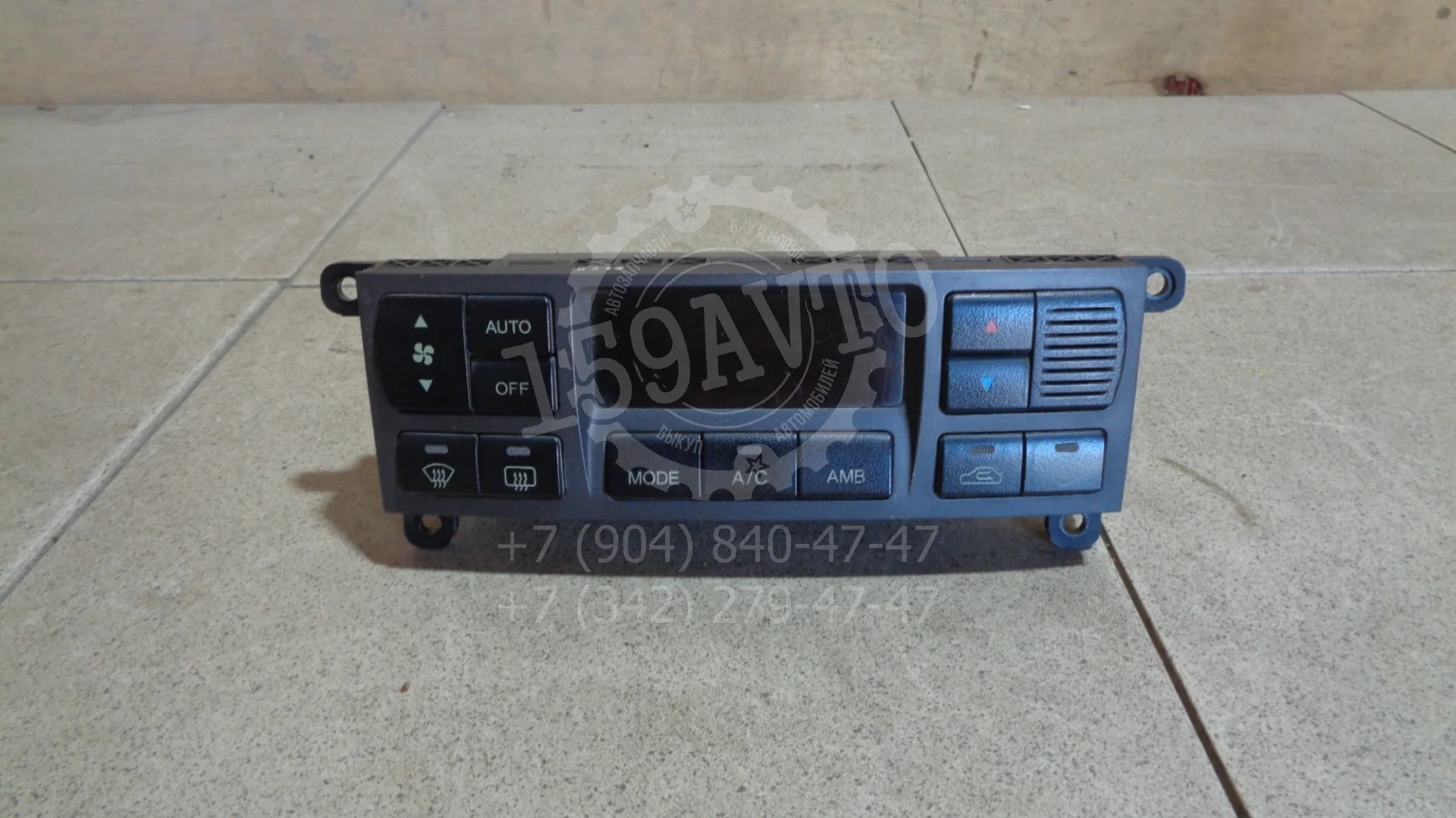 блок управления климатической установкой Hyundai Sonata (EF) 1998-2012