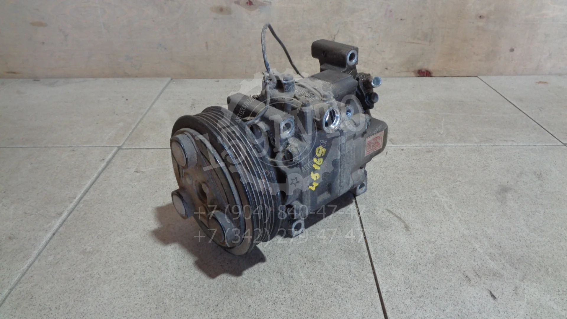 компрессор кондиционера Mazda Mazda 3 (BK) 2002-2008