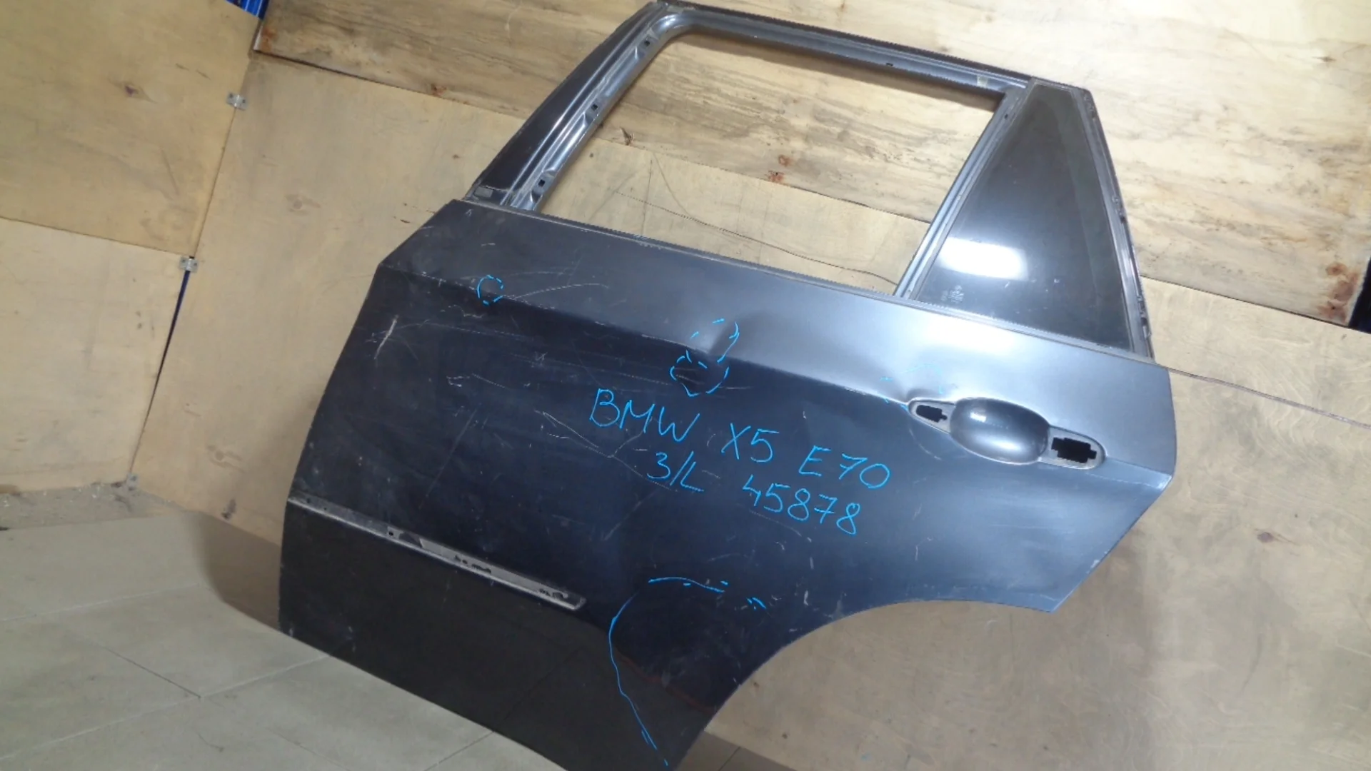 дверь BMW X5 (E70) 2006-2013