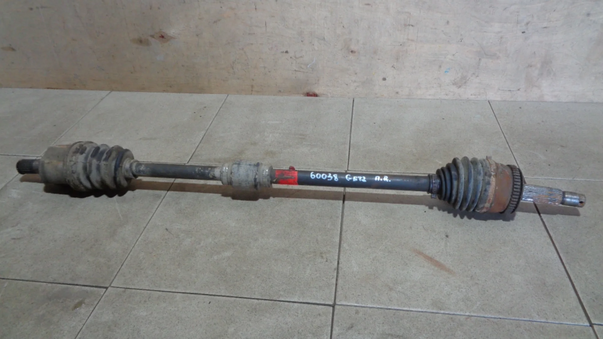 полуось Hyundai Getz 2002-2011