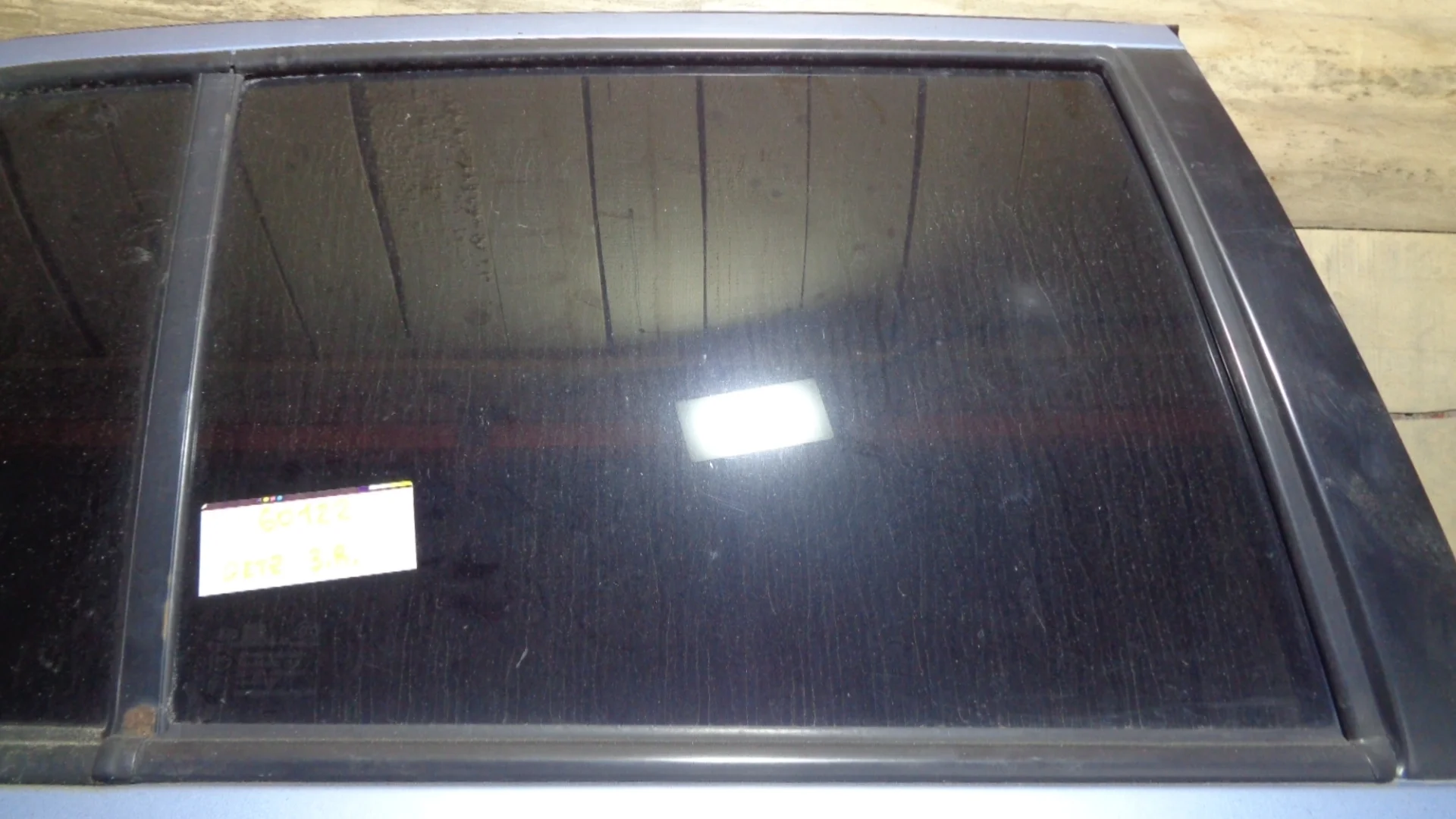 Стекло двери задней правой Hyundai Getz 2002-2011