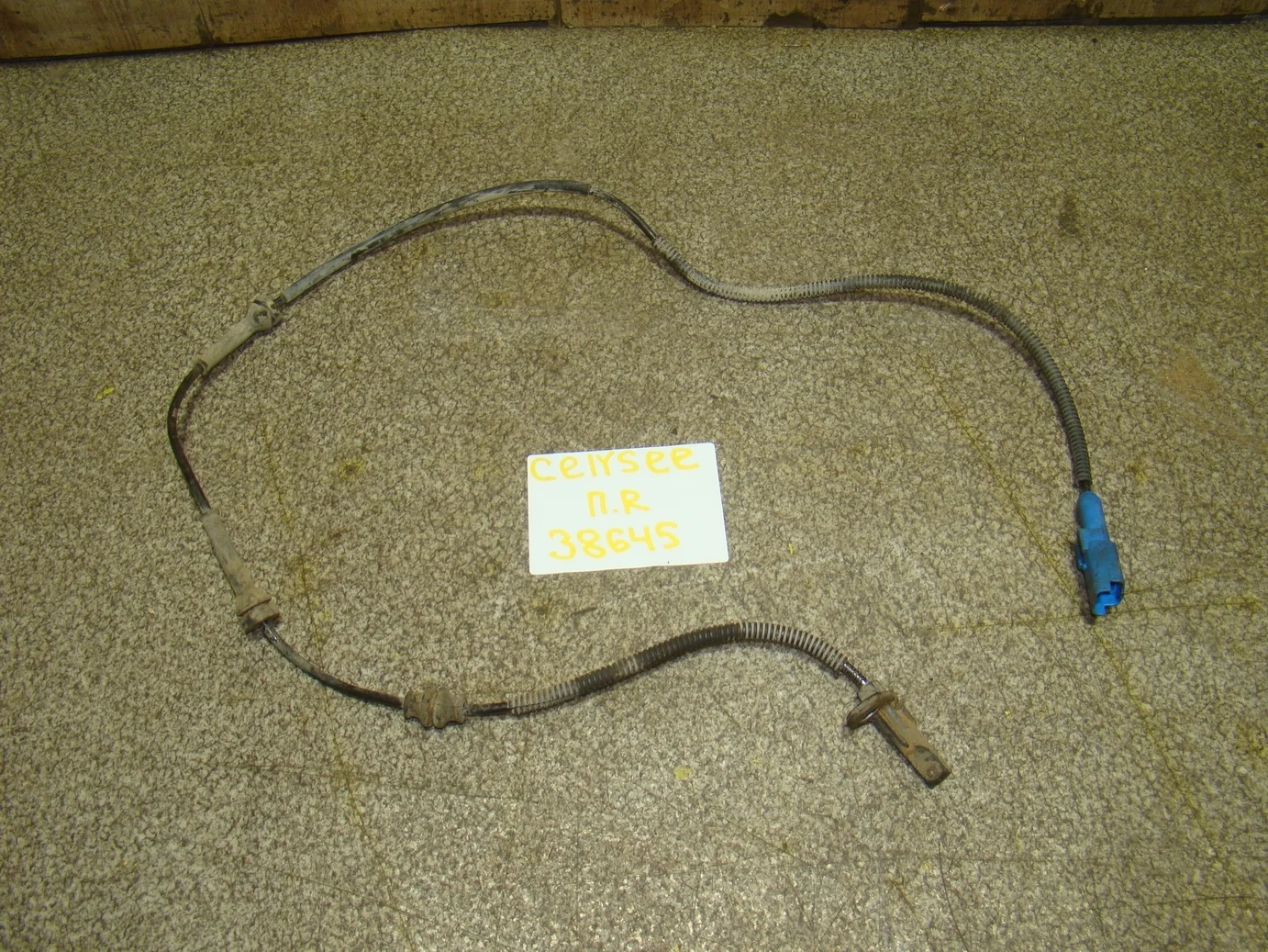 датчик abs Citroen C-Elysee 2012-2022