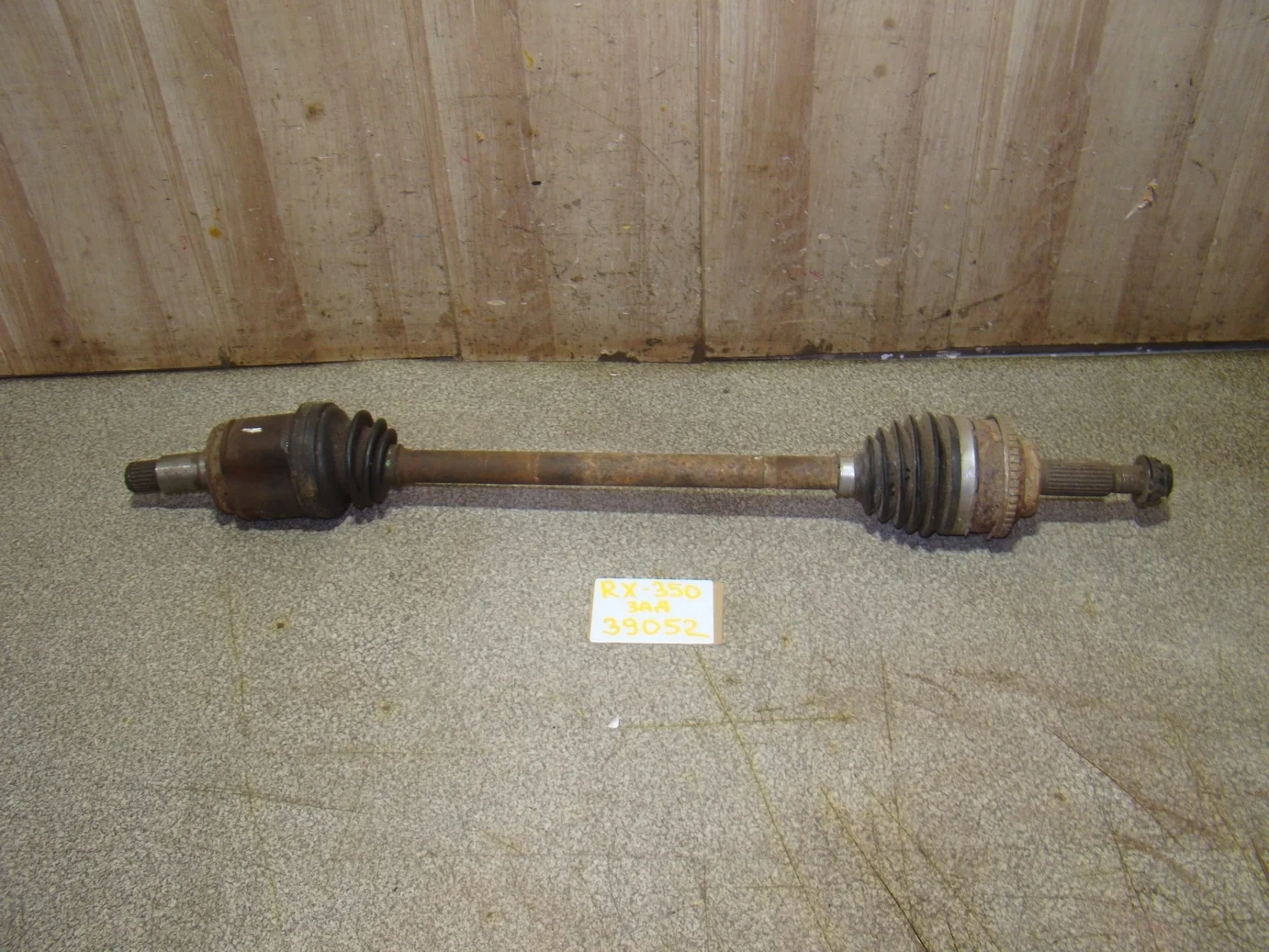 полуось Lexus RX 300/330/350/400h (XU30) 2003-2008
