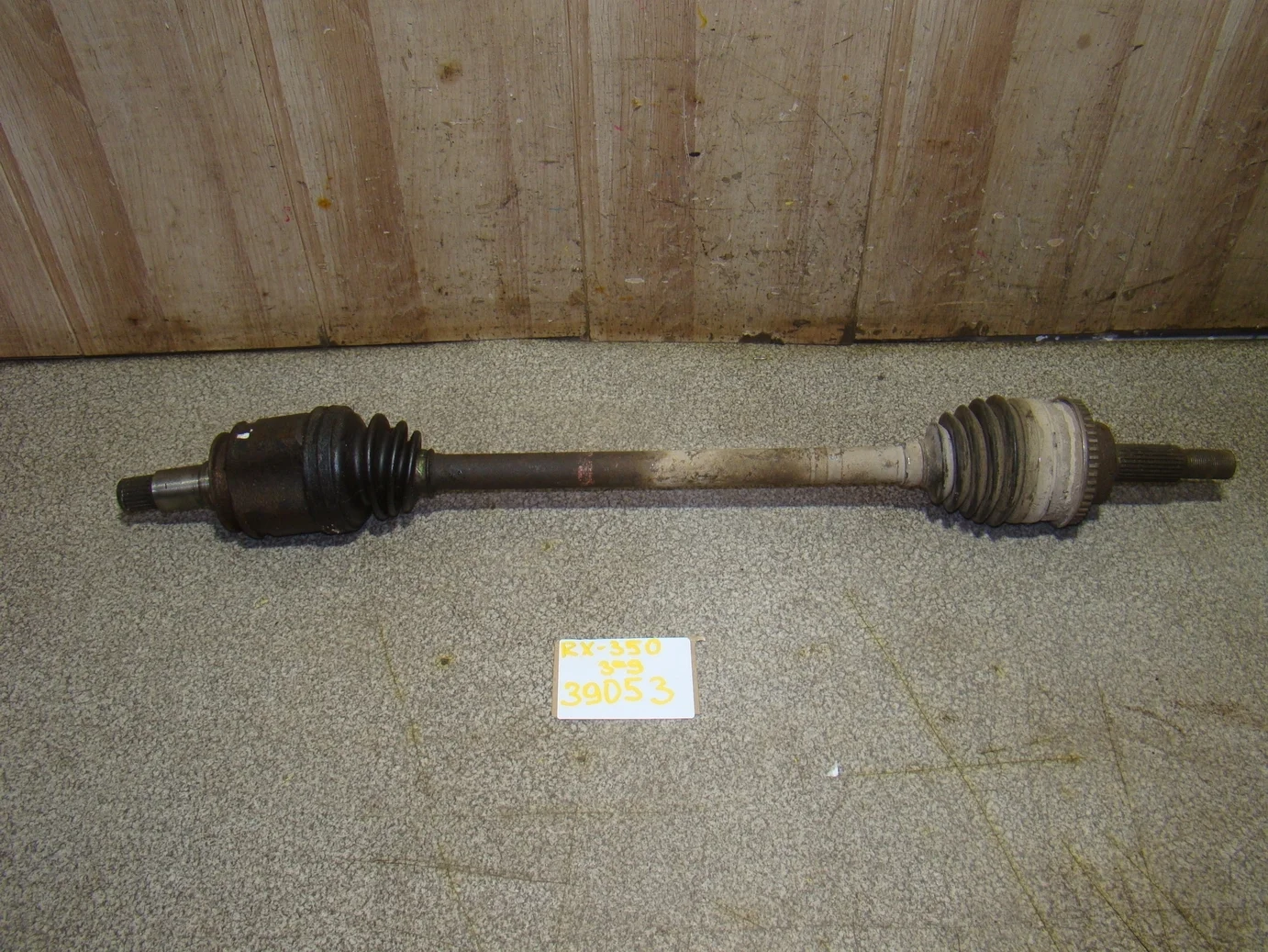 полуось Lexus RX 300/330/350/400h (XU30) 2003-2008