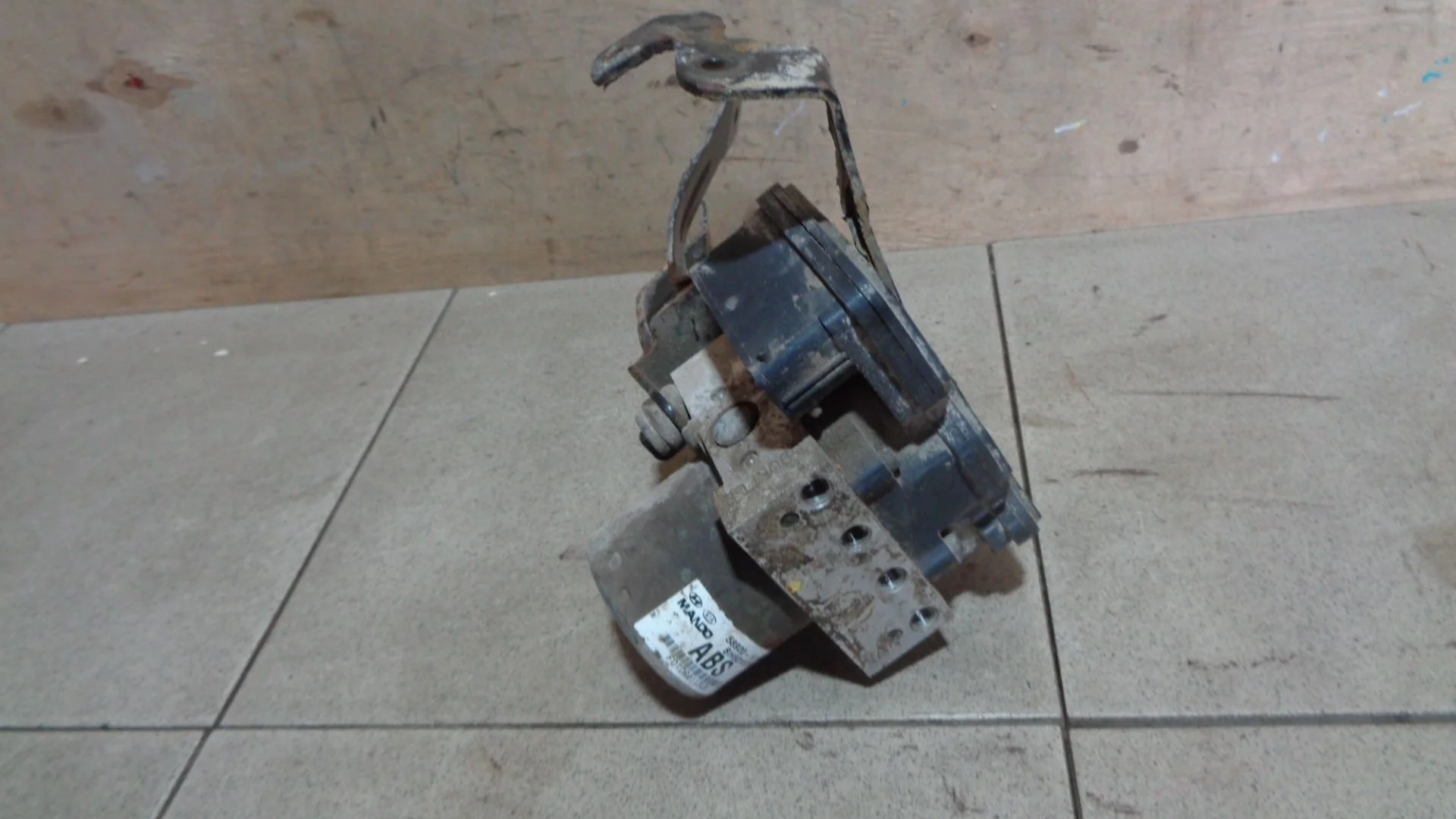 блок abs (насос) Kia RIO II (JB) 2005-2011