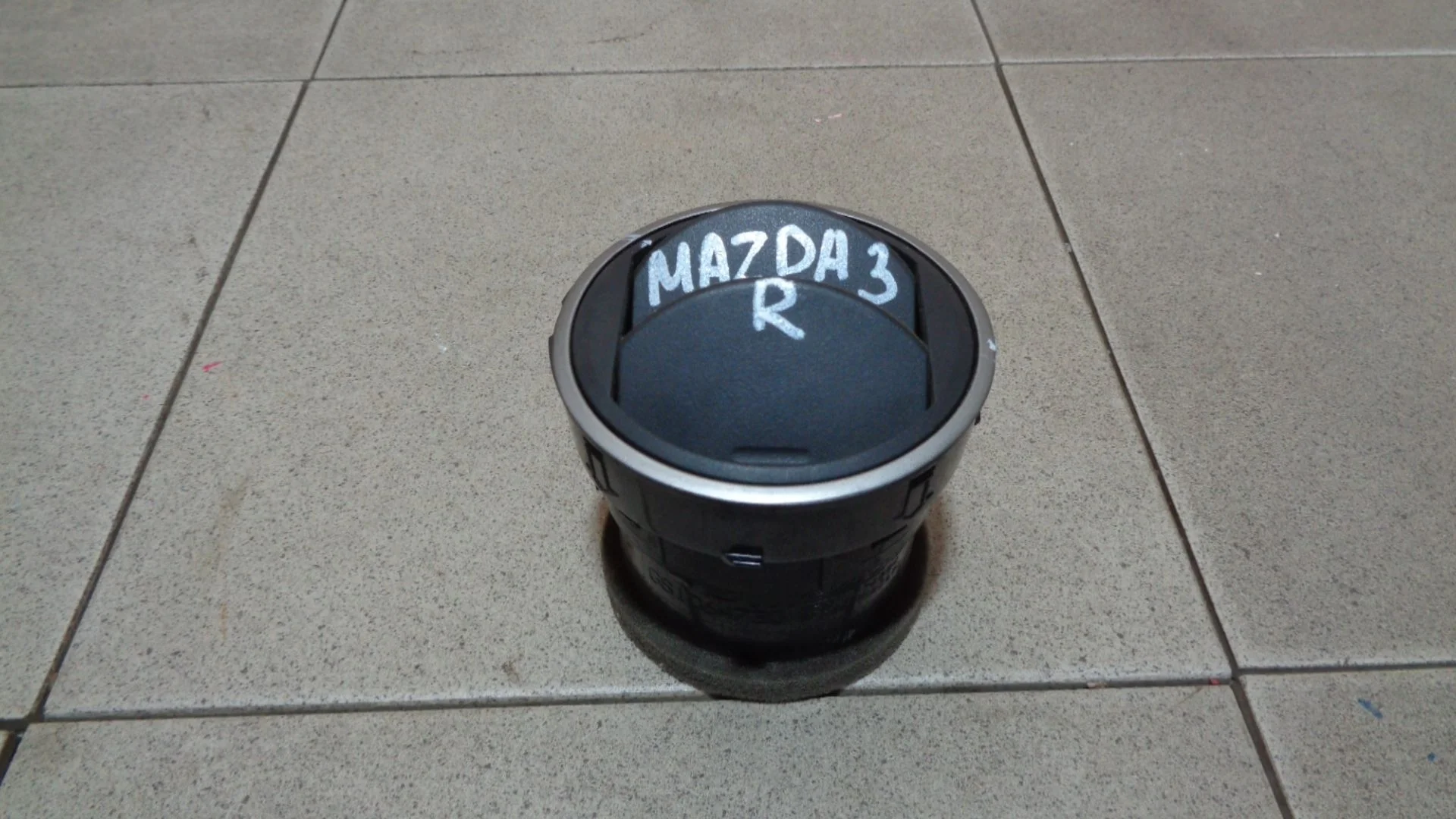 Дефлектор воздушный Mazda Mazda 3 (BK) 2002-2008