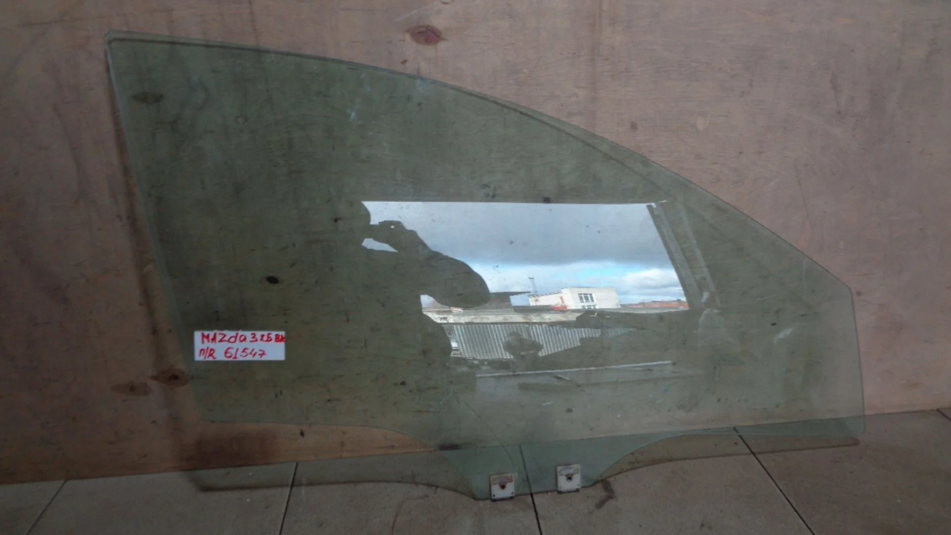 Стекло двери передней правой Mazda Mazda 3 (BK) 2002-2008
