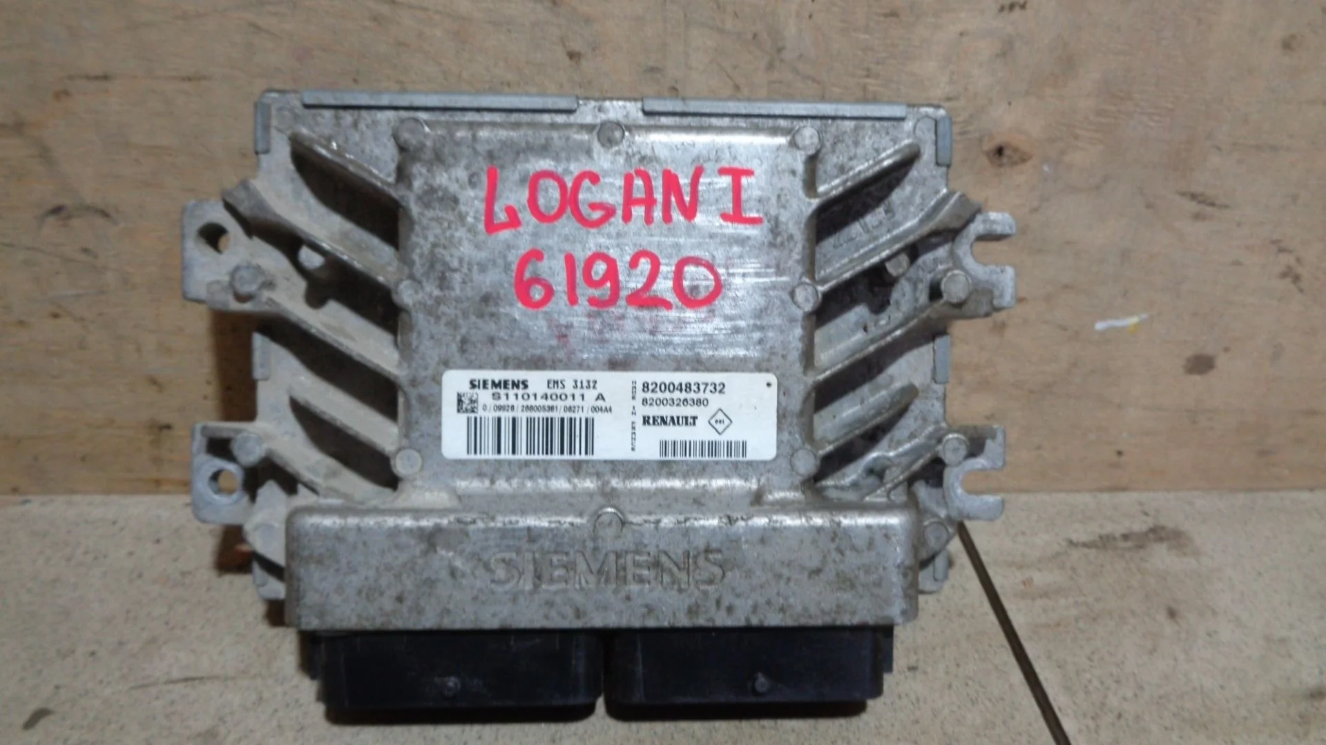блок управления двигателем Renault Logan I 2005-2014