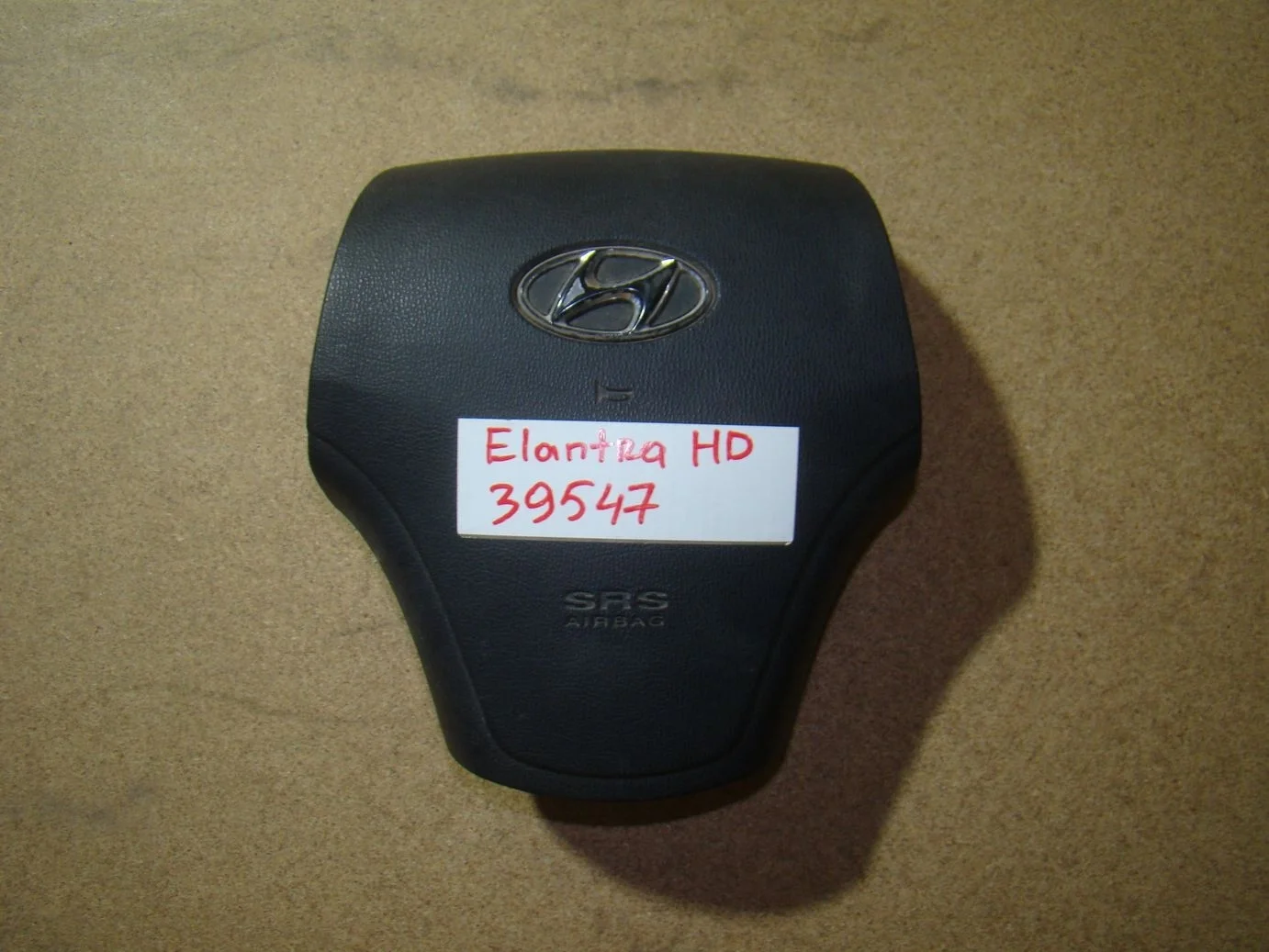 подушка безопасности в руль Hyundai Elantra (HD) 2006-2010