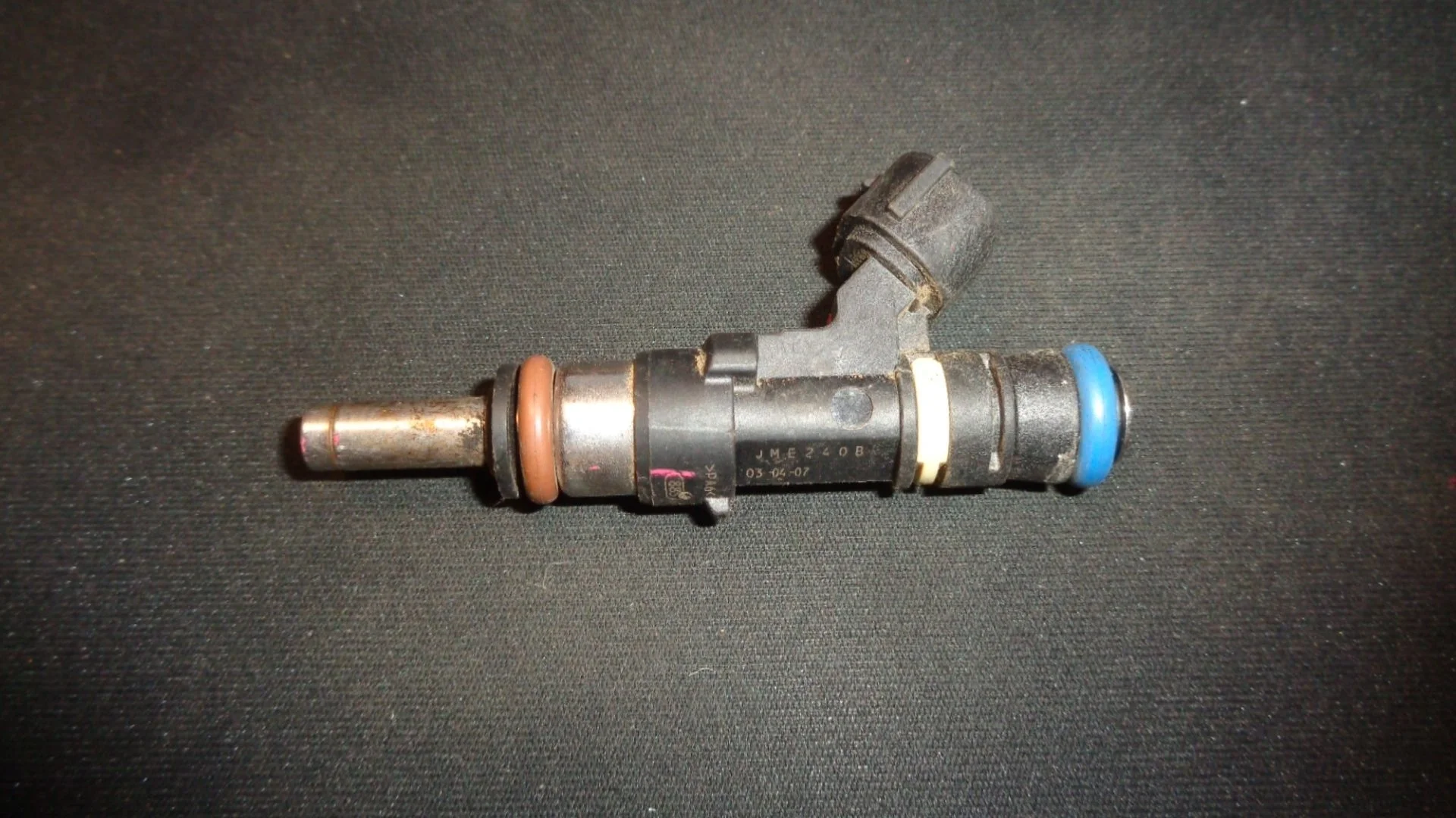 форсунка инжекторная электрическая Mitsubishi Lancer 10 (CY) 2007-2017